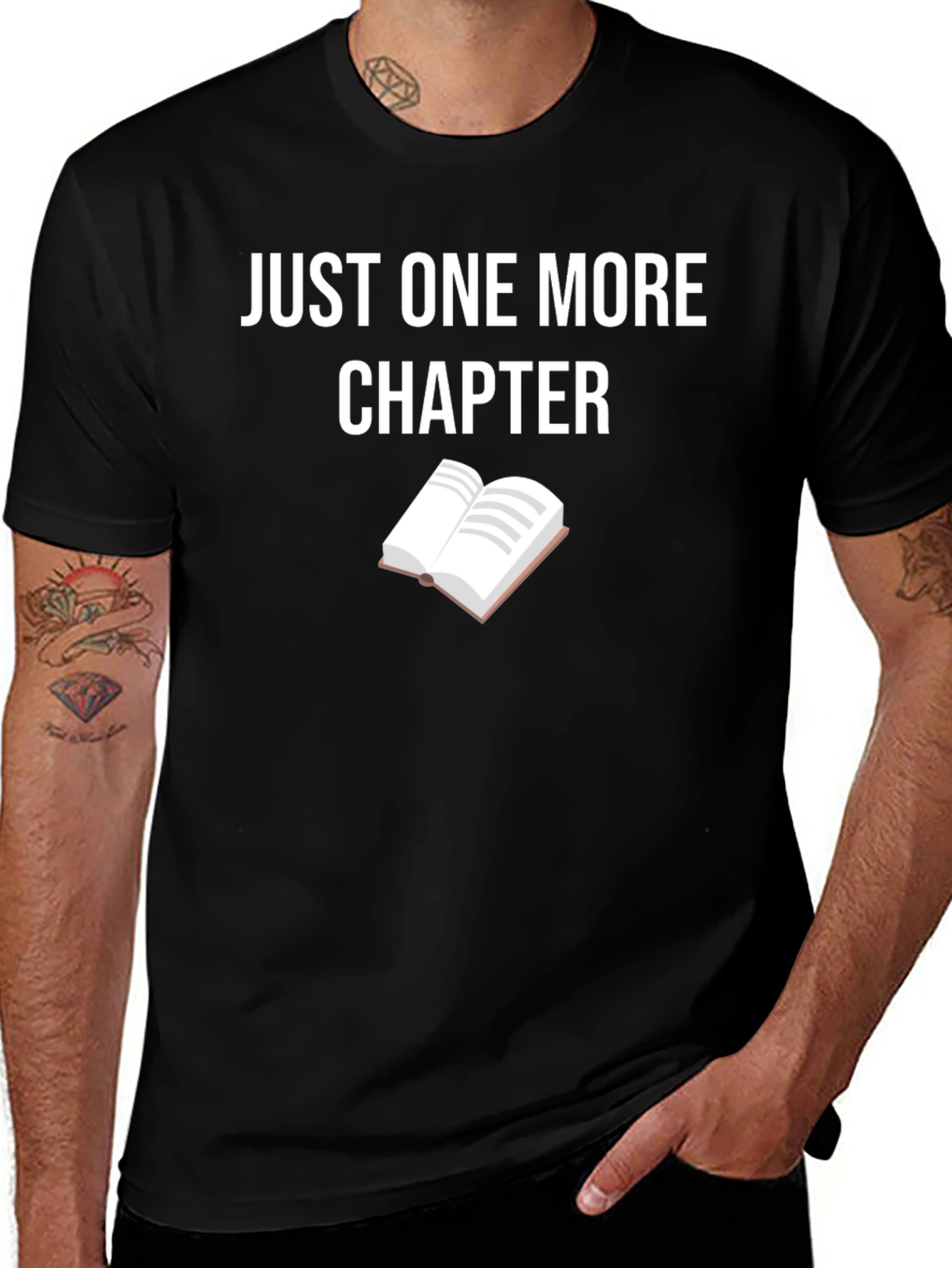 Just One More Chapter T-Shirt