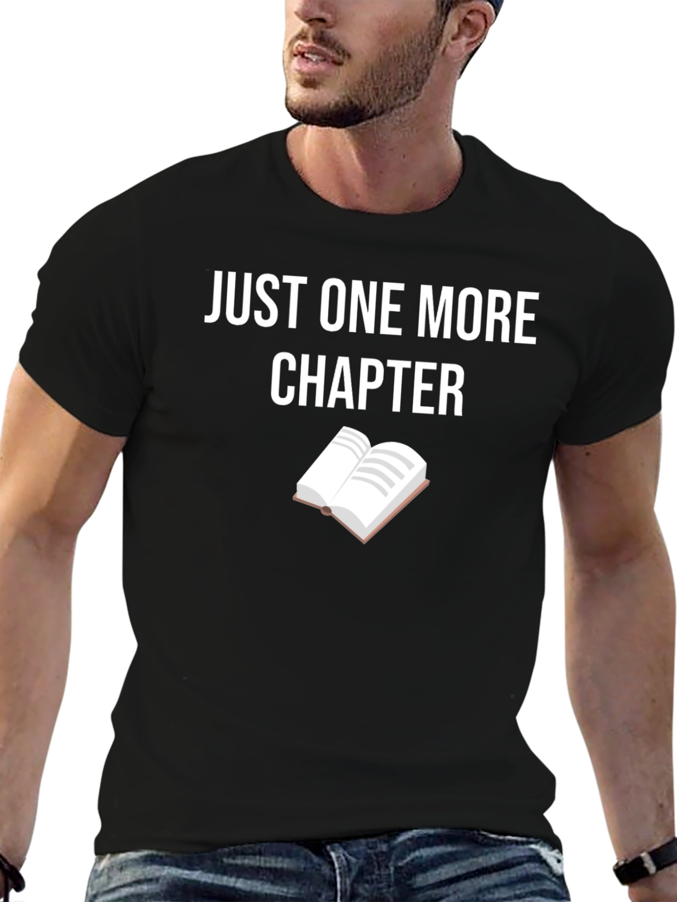 Just One More Chapter T-Shirt