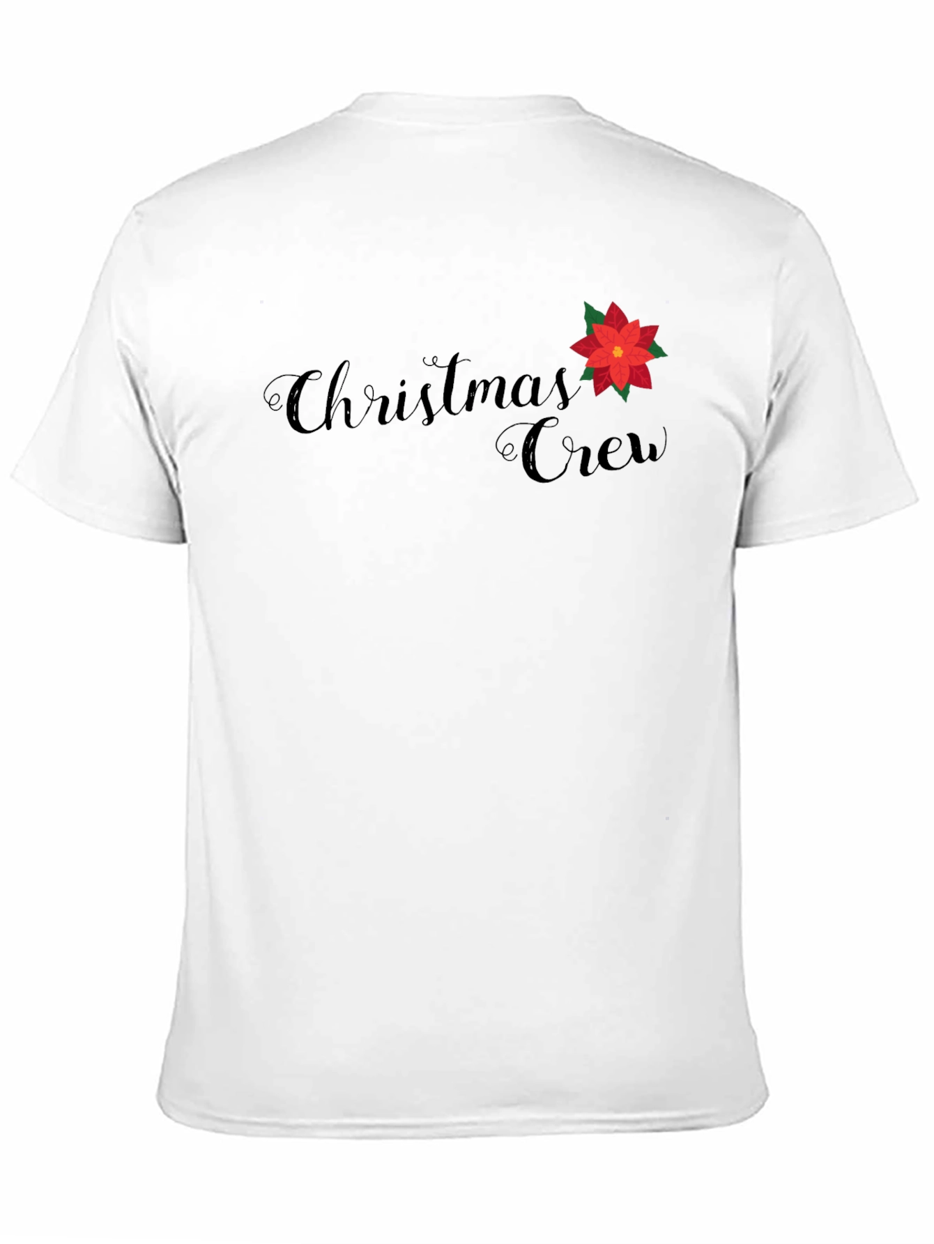 Christmas Crew Holiday T-Shirt