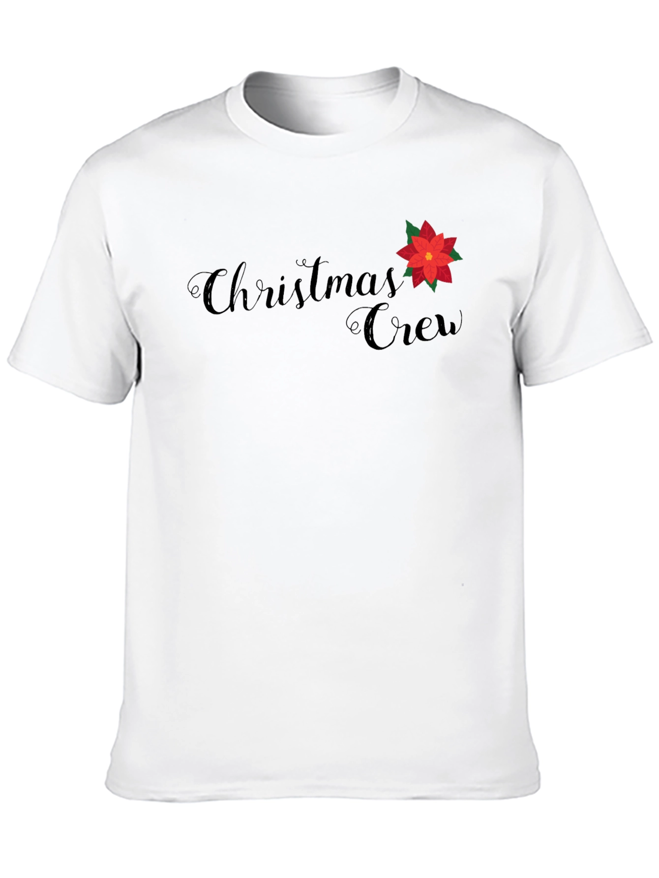 Christmas Crew Holiday T-Shirt