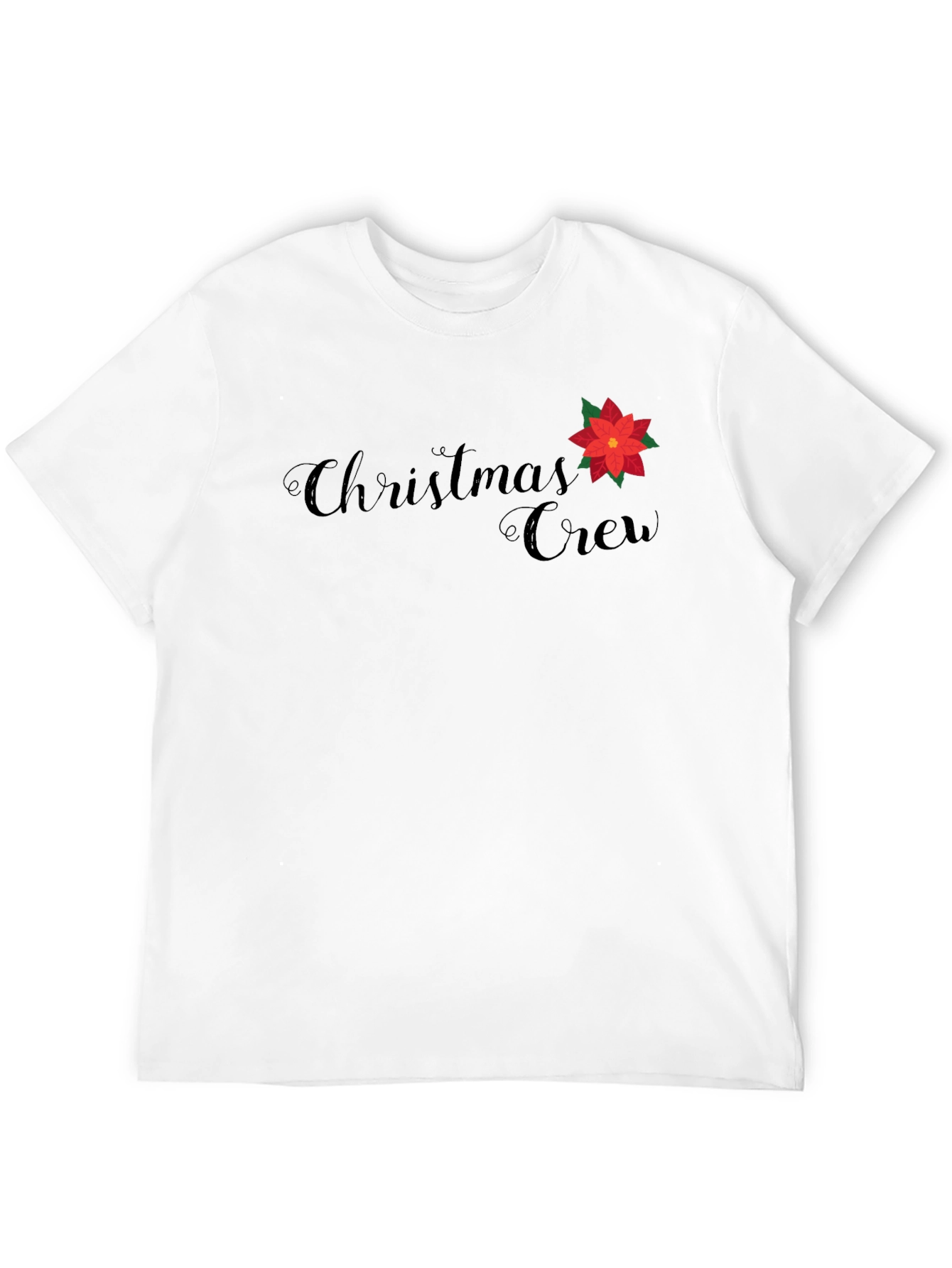 Christmas Crew Holiday T-Shirt