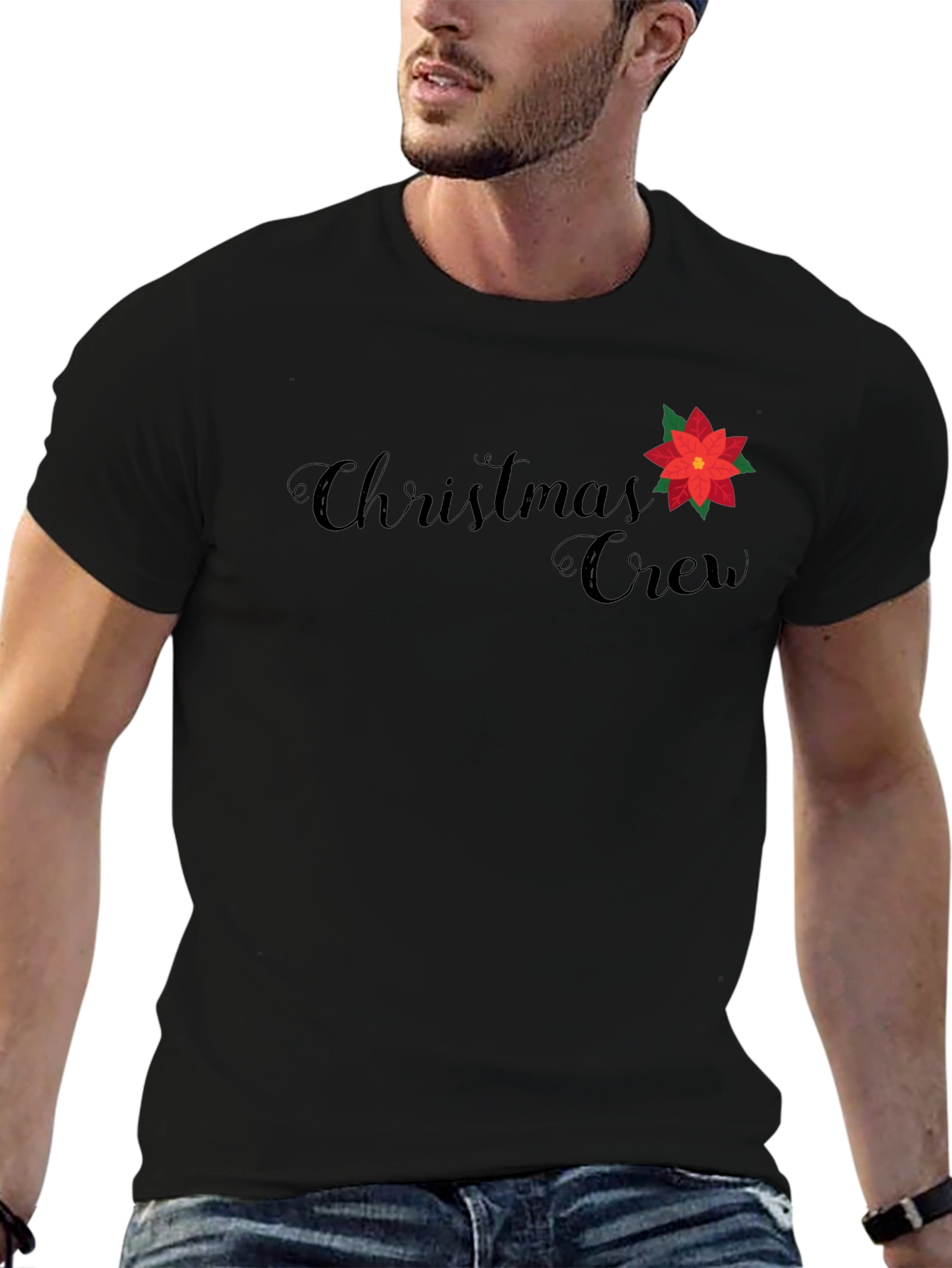 Christmas Crew Holiday T-Shirt