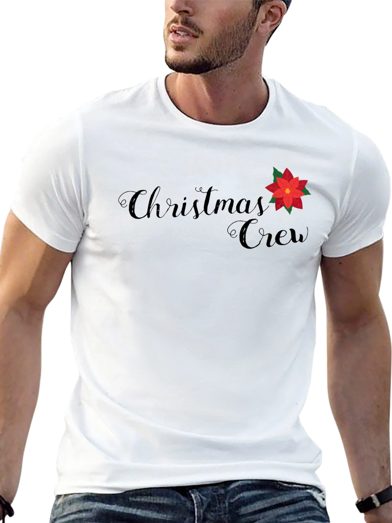 Christmas Crew Holiday T-Shirt