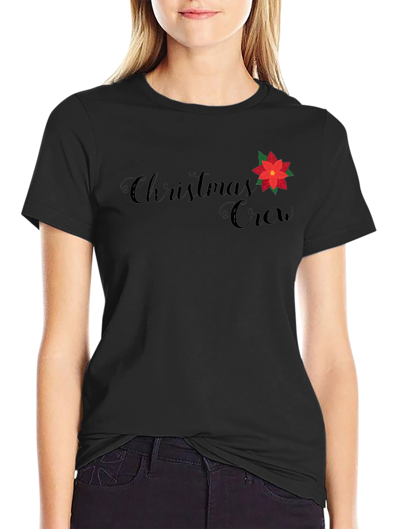 Christmas Crew Holiday T-Shirt