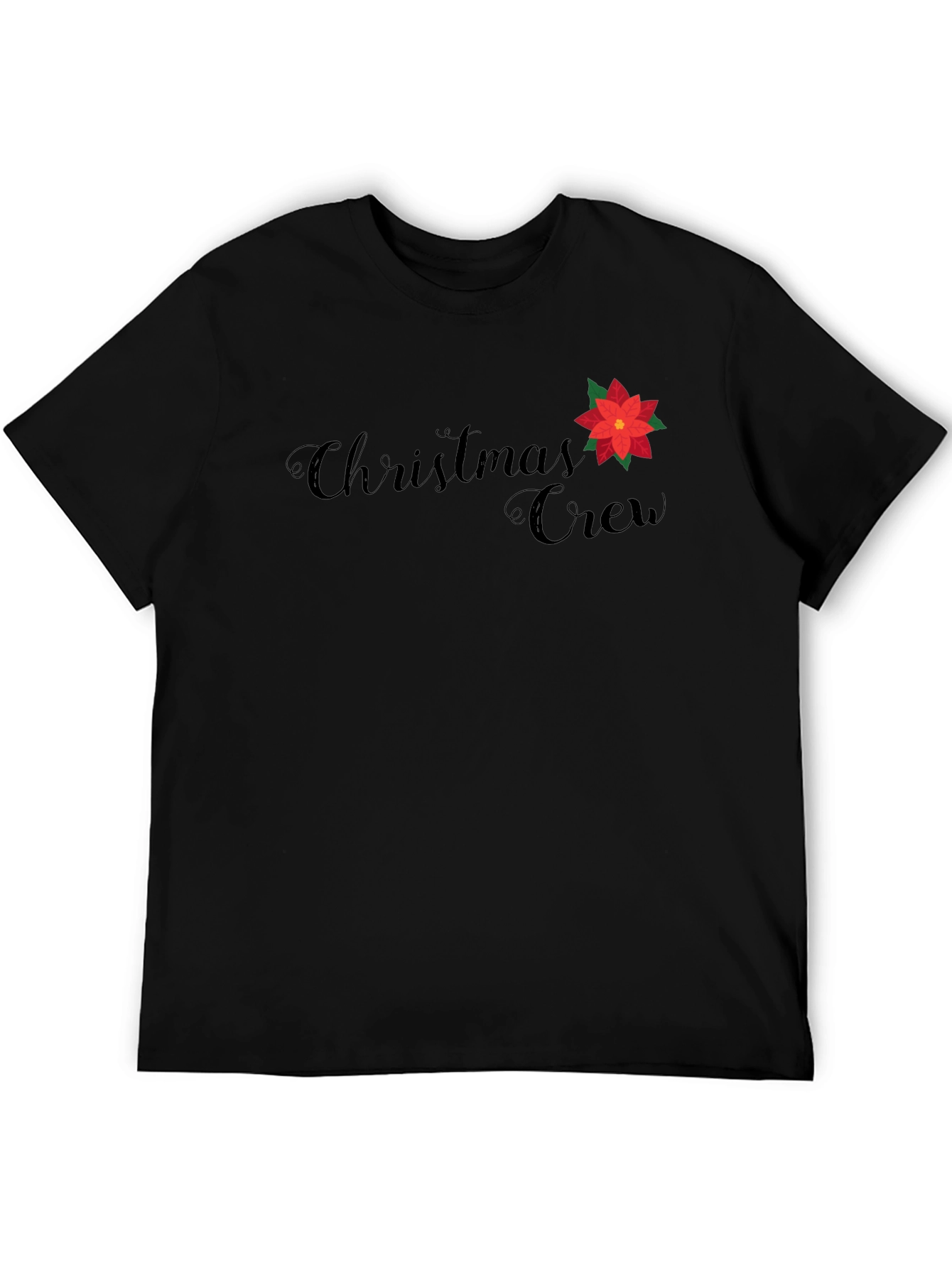 Christmas Crew Holiday T-Shirt