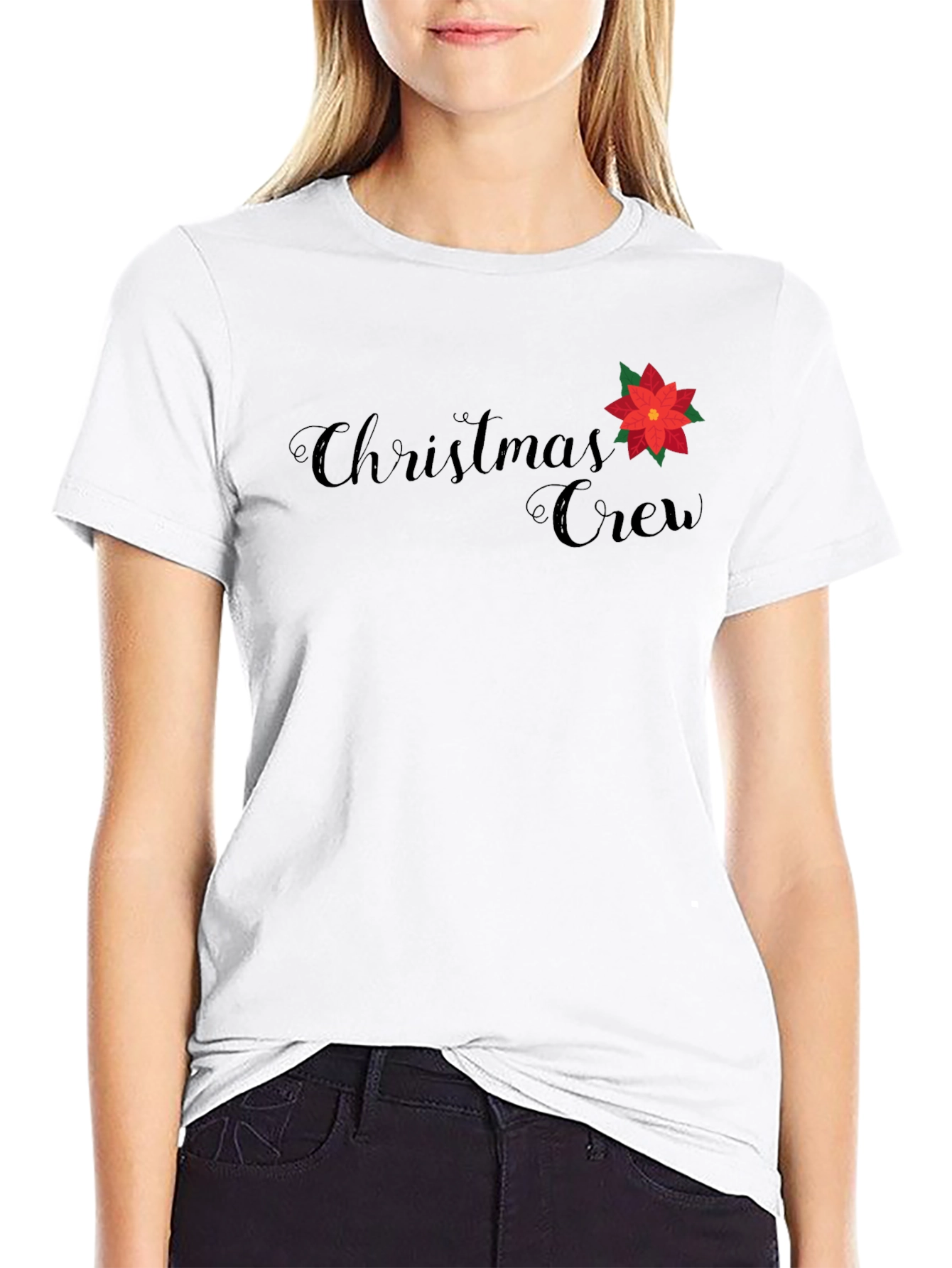 Christmas Crew Holiday T-Shirt