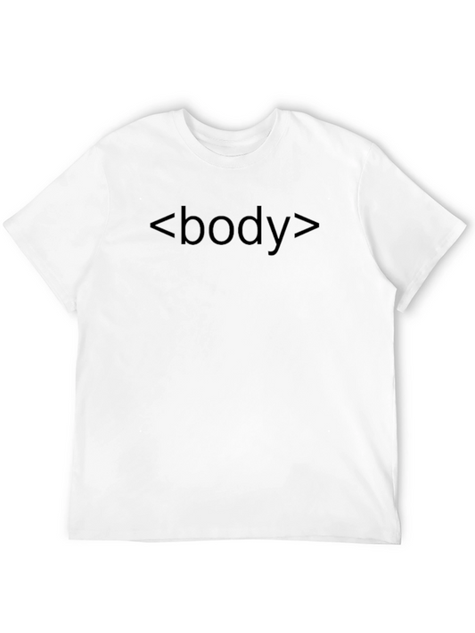 Developer Body Tag T-Shirt