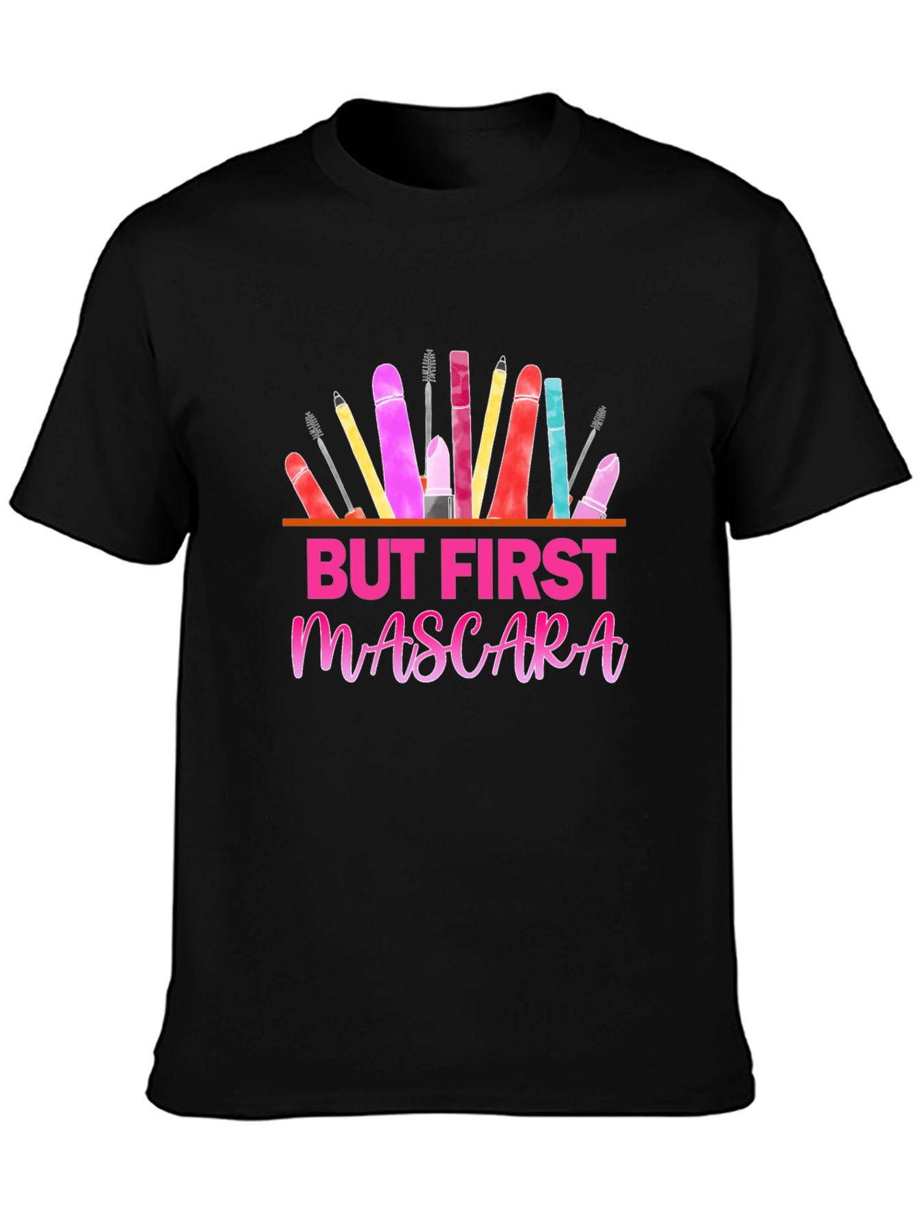 But First Mascara Black Graphic Tee