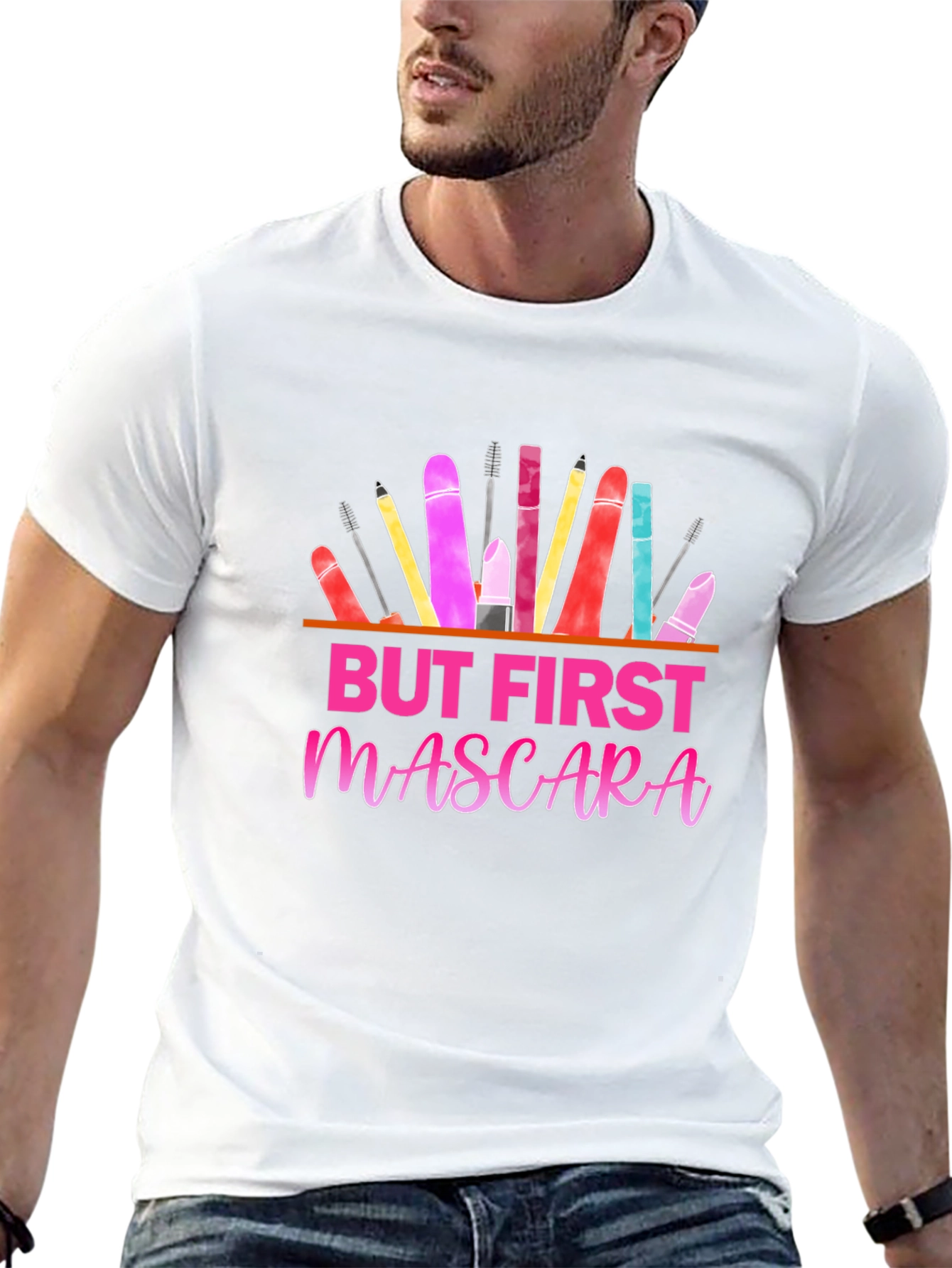 But First Mascara Black Graphic Tee