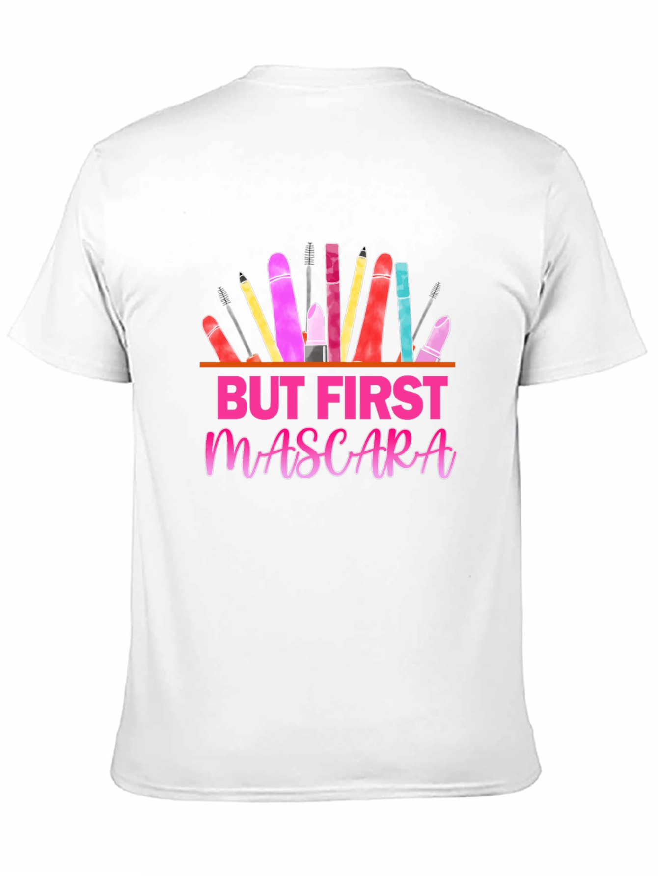 But First Mascara Black Graphic Tee