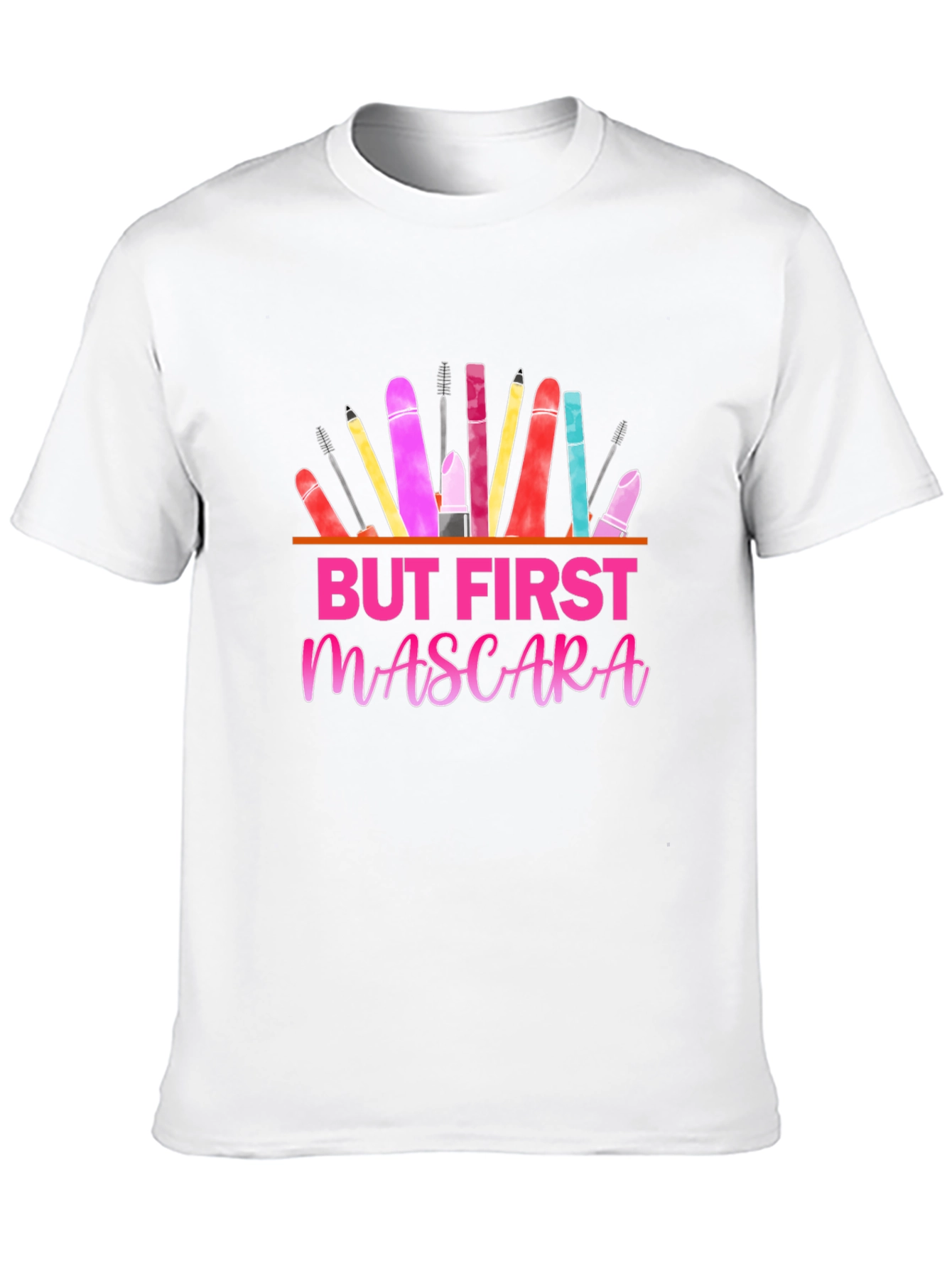 But First Mascara Black Graphic Tee
