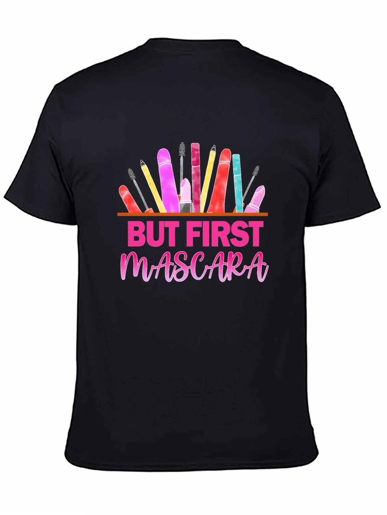 But First Mascara Black Graphic Tee