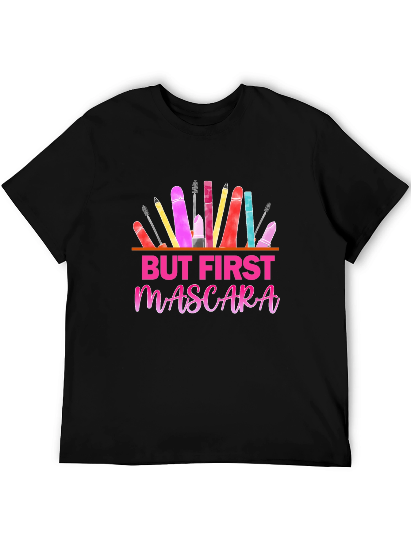 But First Mascara Black Graphic Tee