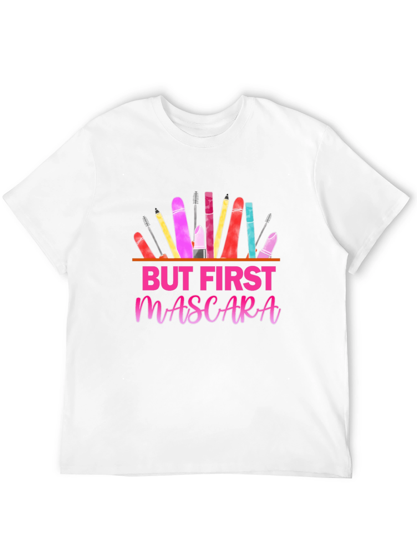 But First Mascara Black Graphic Tee