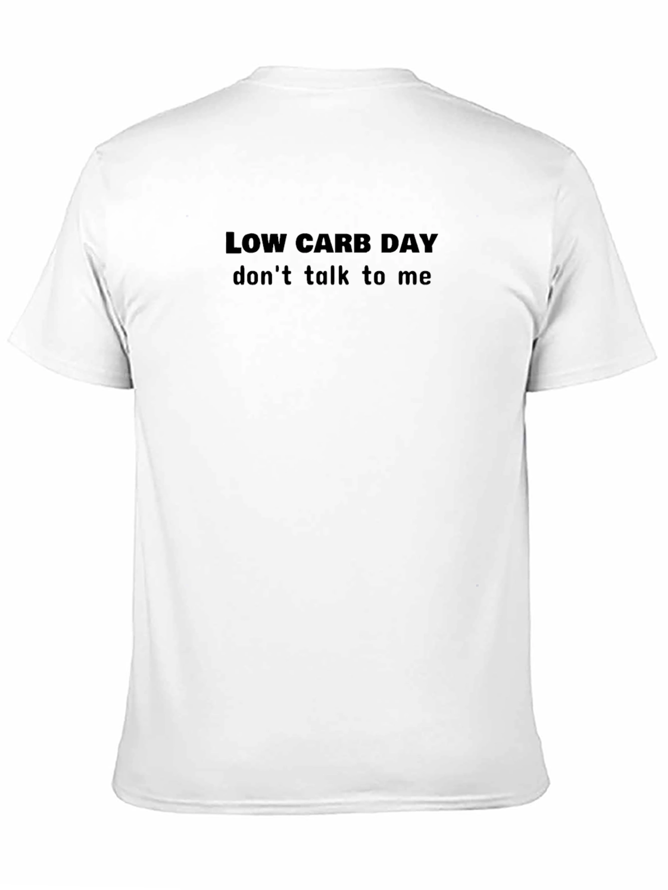 Low Carb Day Funny Graphic Tee