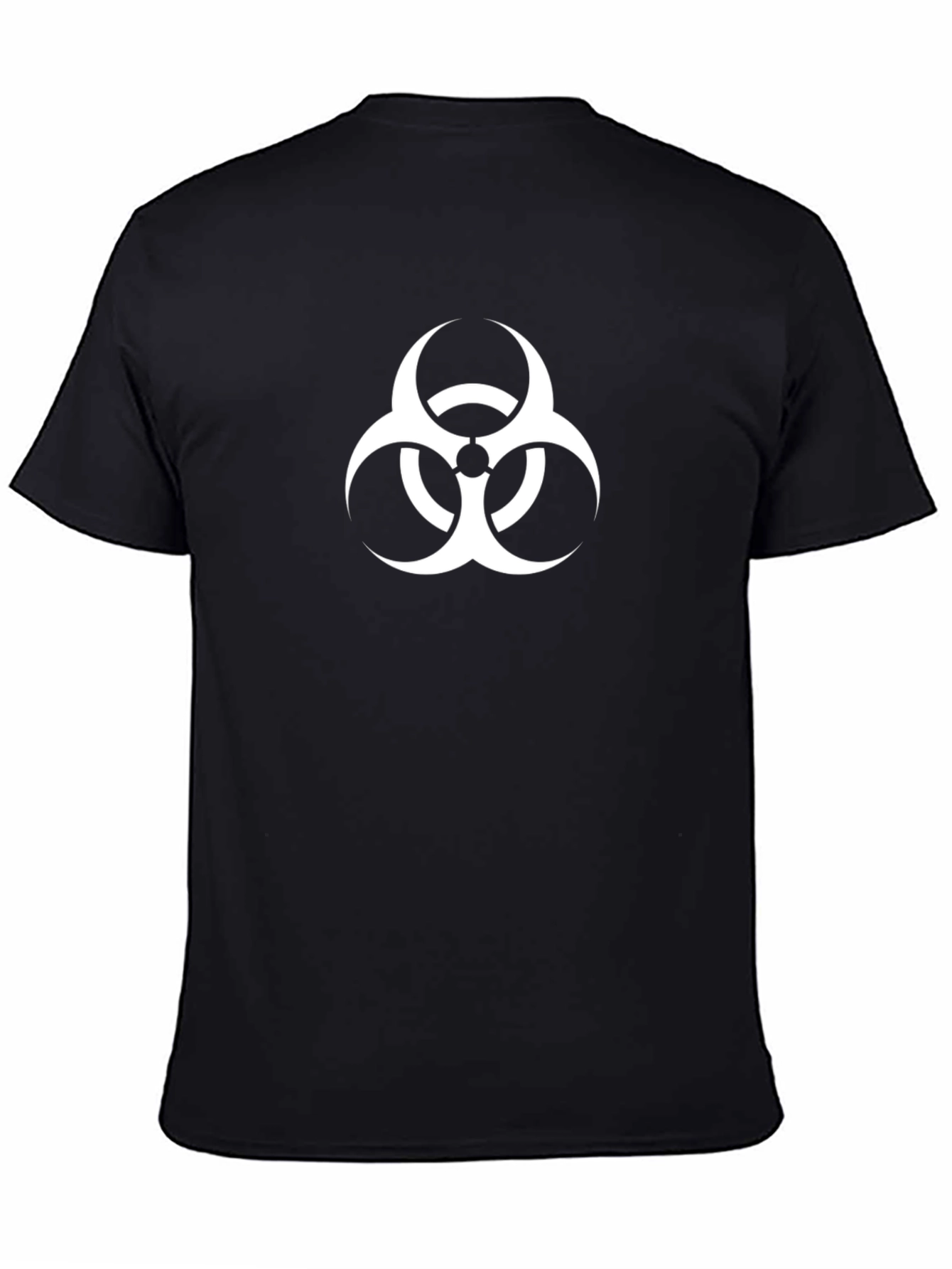 Biohazard Symbol Black T-Shirt