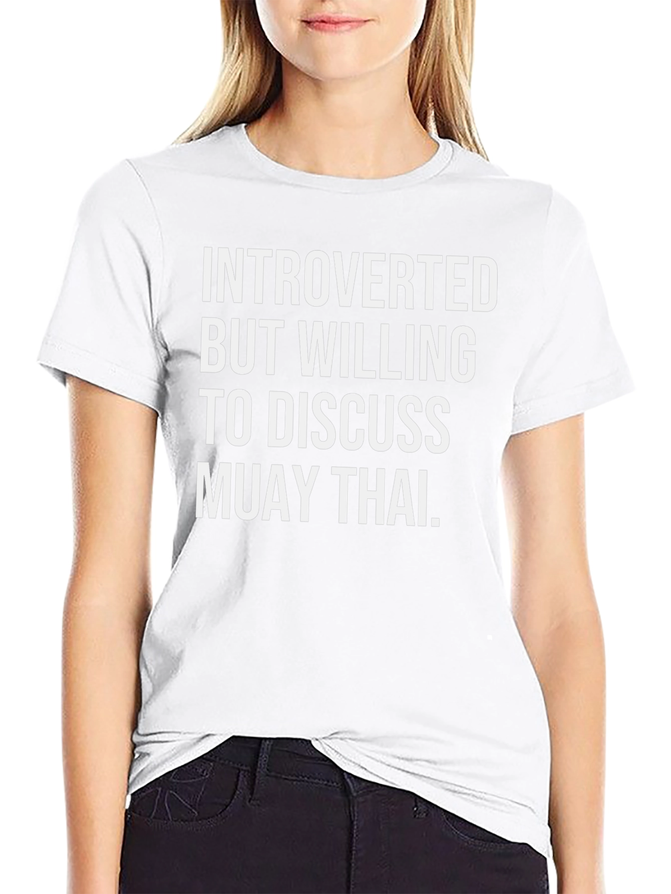 Muay Thai Introvert T-Shirt