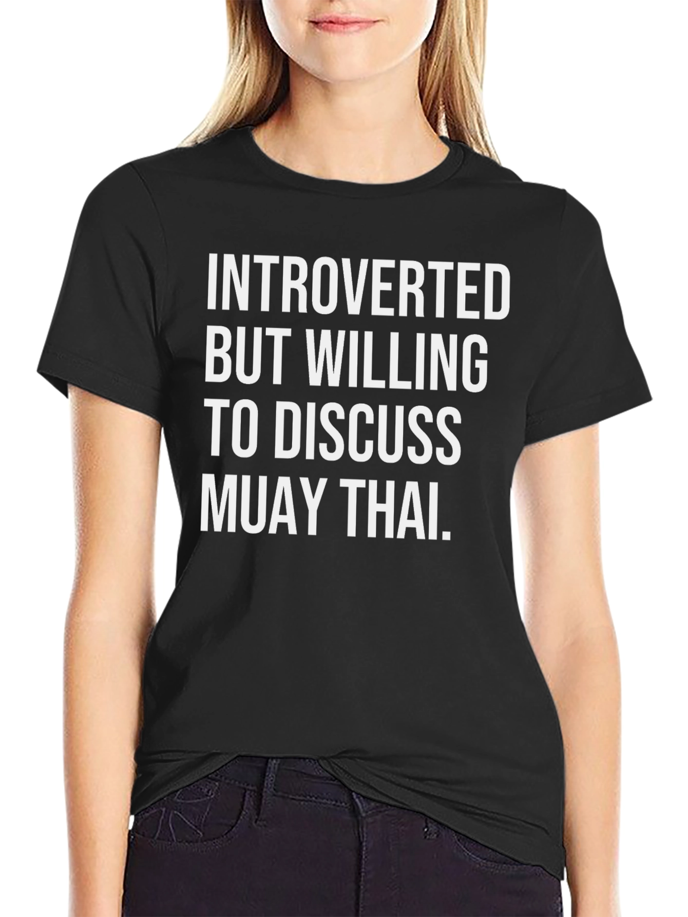 Muay Thai Introvert T-Shirt