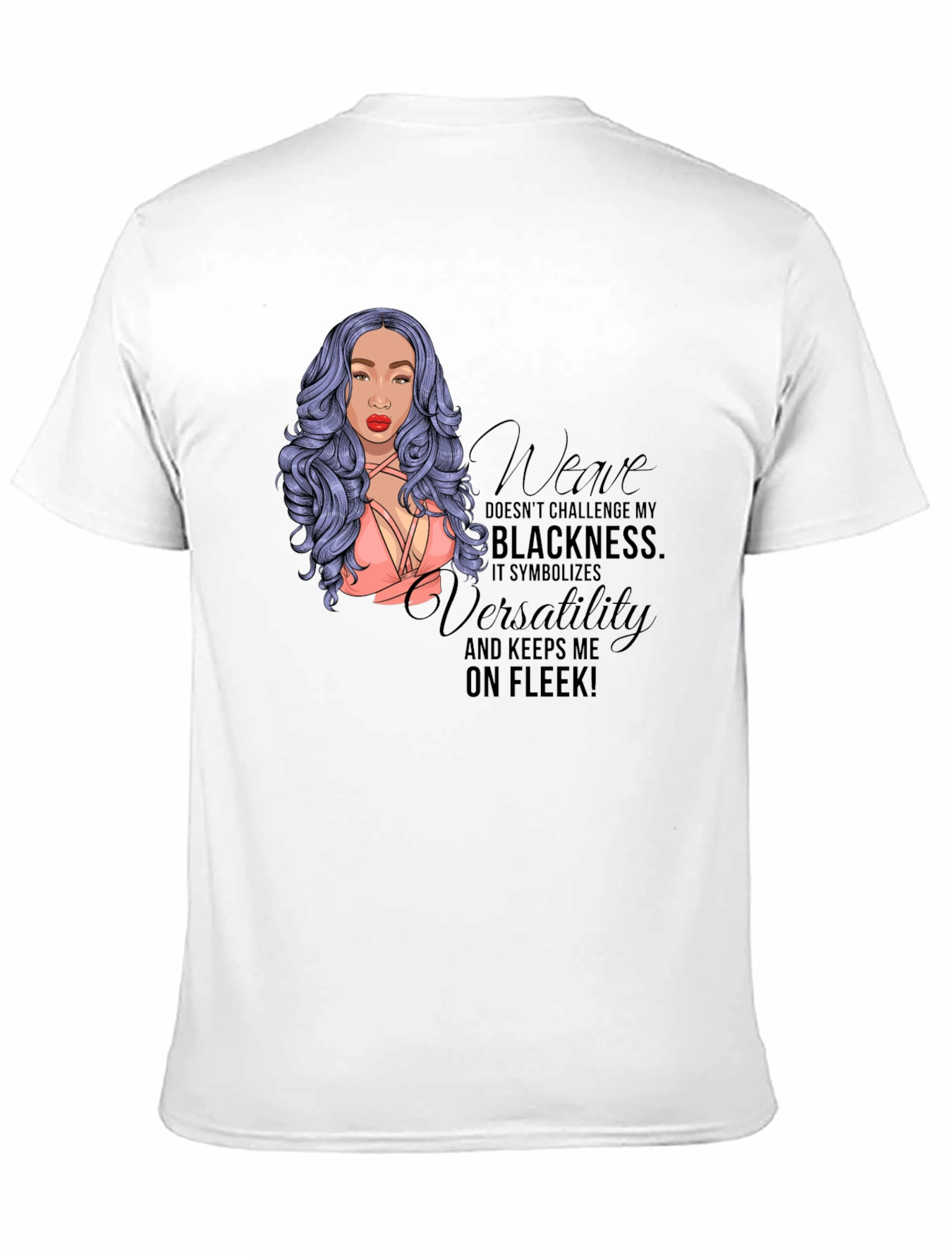 Weave On Fleek Graphic Tee