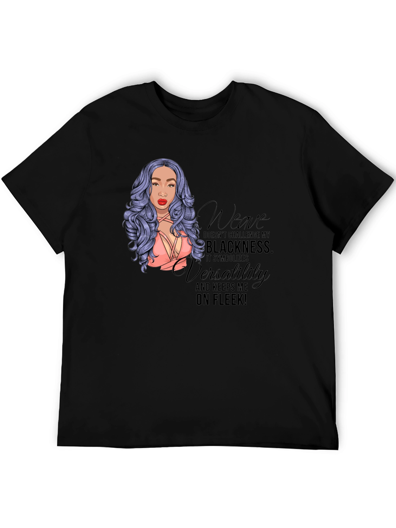 Weave On Fleek Graphic Tee