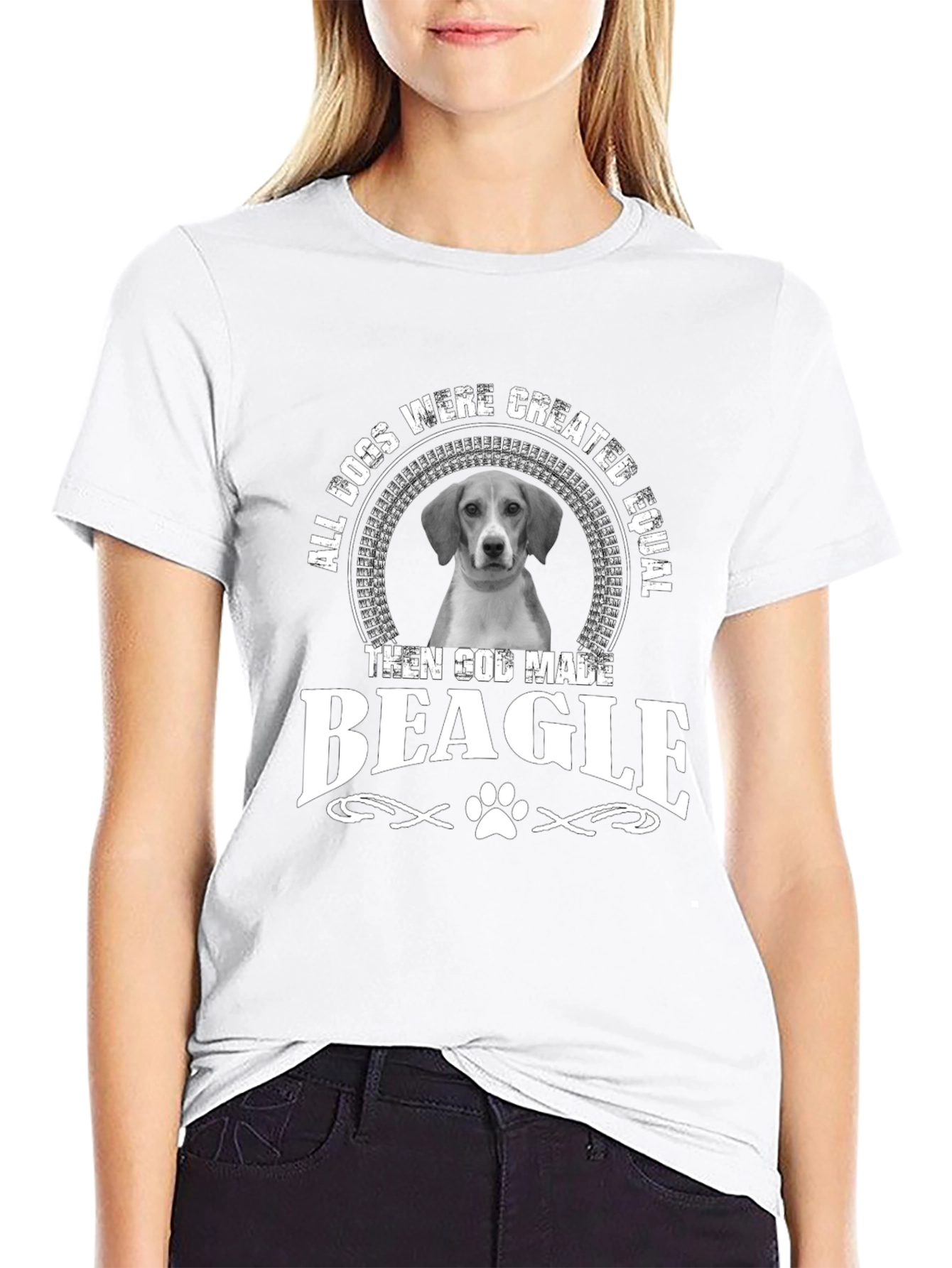 Beagle Dog Lover T-Shirt - All Dogs Are Equal