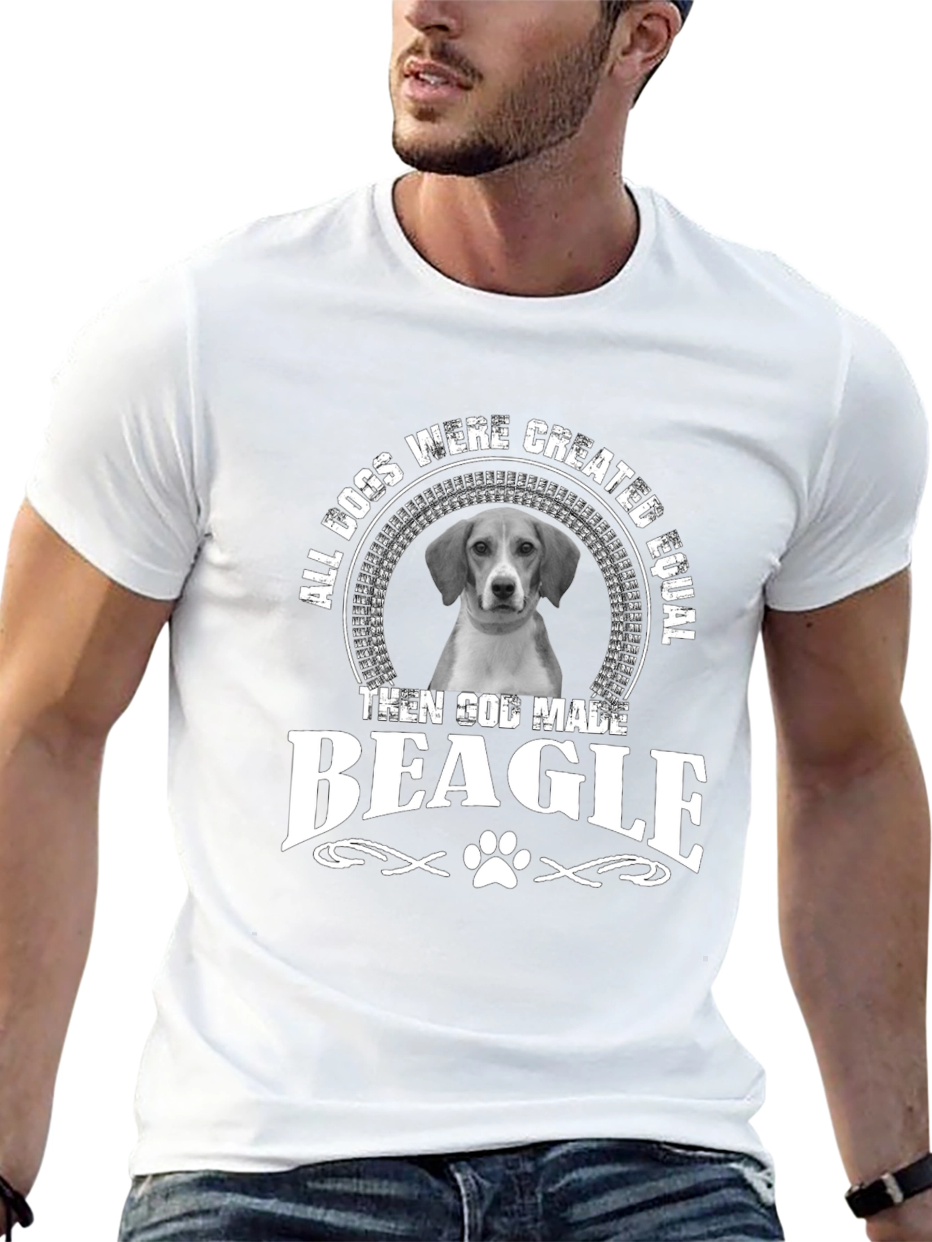 Beagle Dog Lover T-Shirt - All Dogs Are Equal
