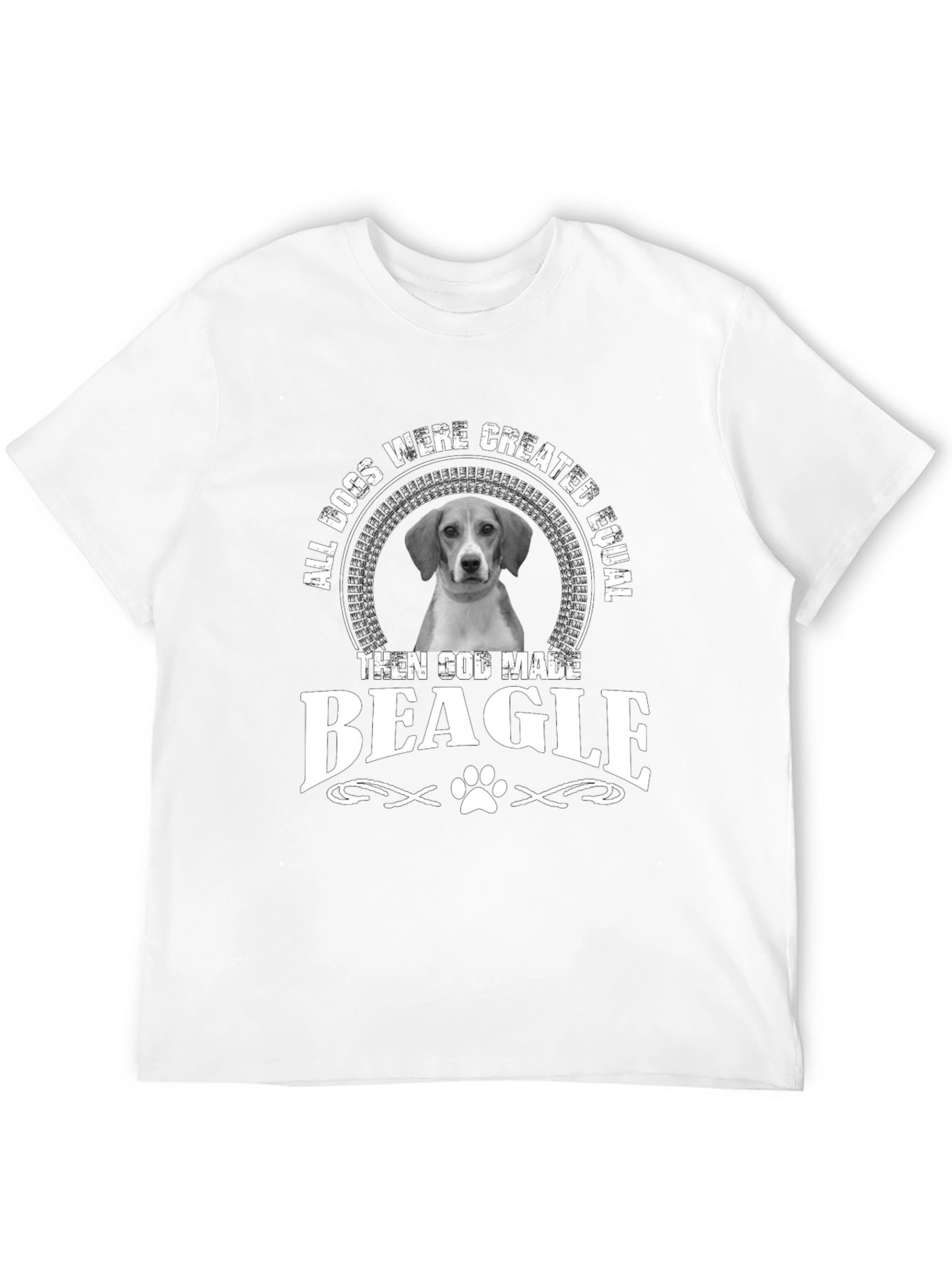 Beagle Dog Lover T-Shirt - All Dogs Are Equal