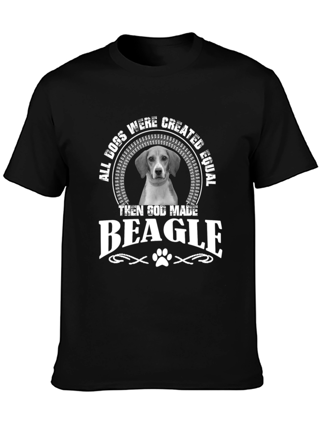 Beagle Dog Lover T-Shirt - All Dogs Are Equal