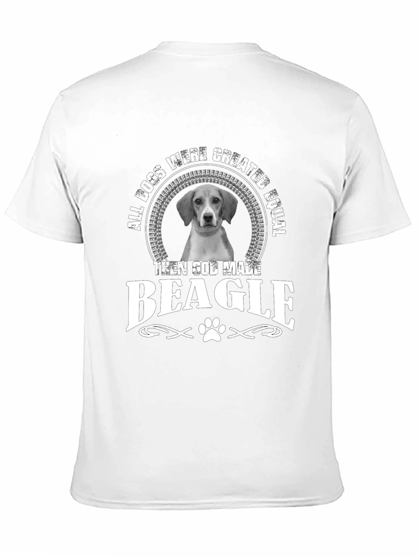 Beagle Dog Lover T-Shirt - All Dogs Are Equal