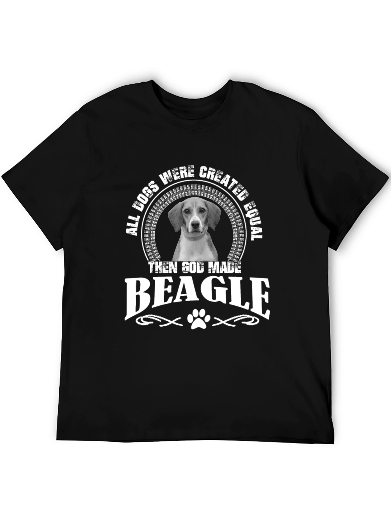 Beagle Dog Lover T-Shirt - All Dogs Are Equal