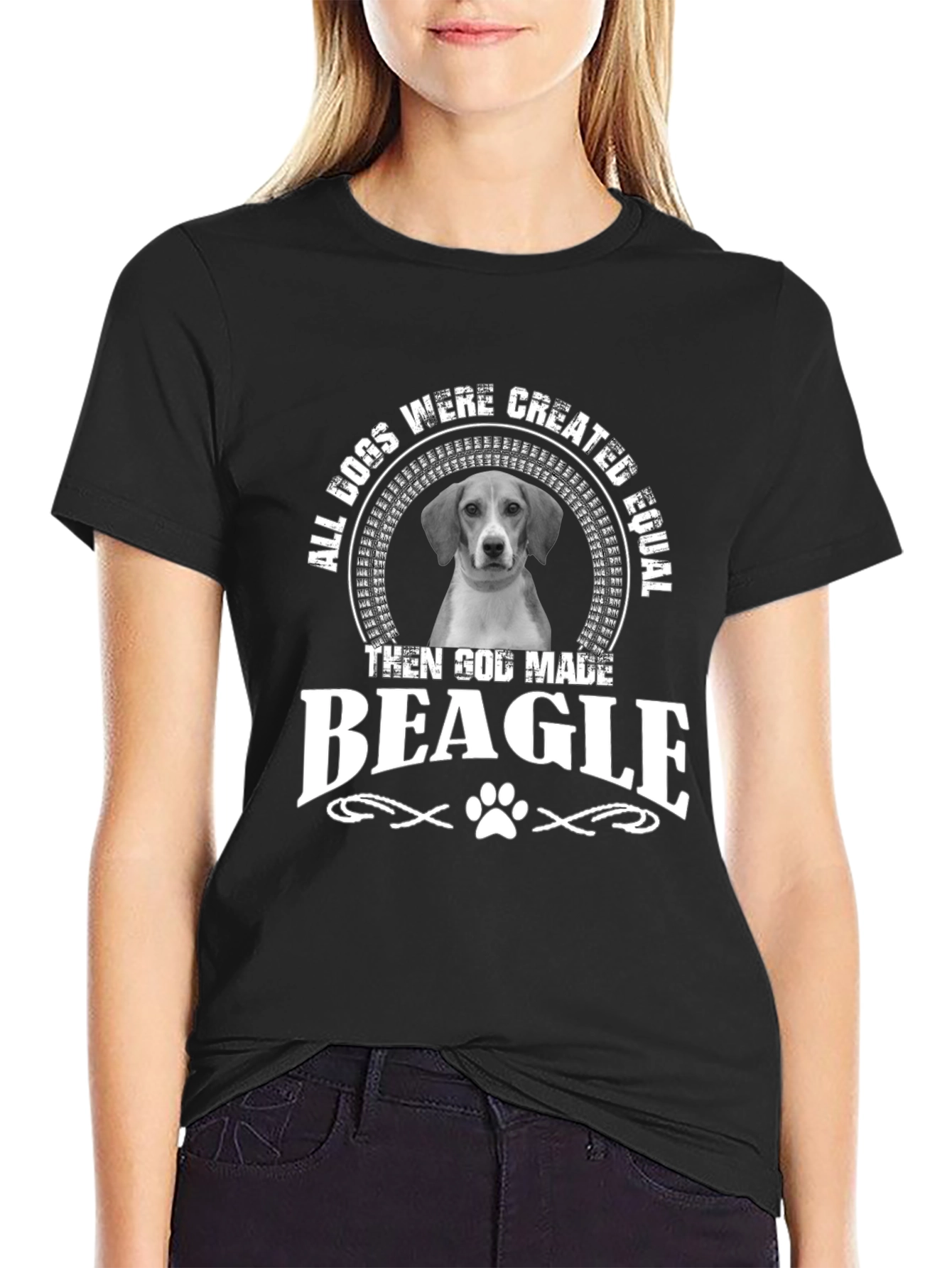 Beagle Dog Lover T-Shirt - All Dogs Are Equal