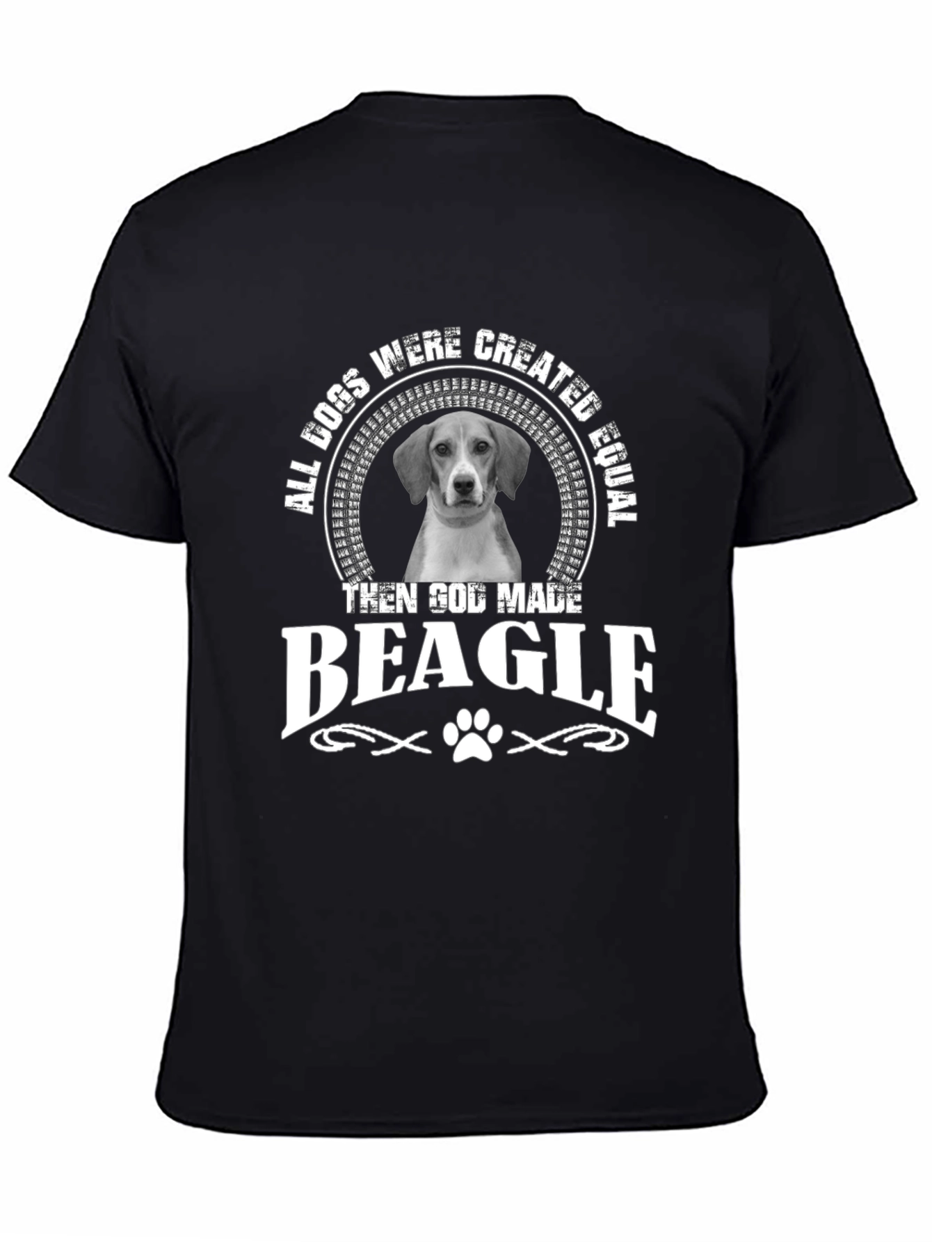 Beagle Dog Lover T-Shirt - All Dogs Are Equal