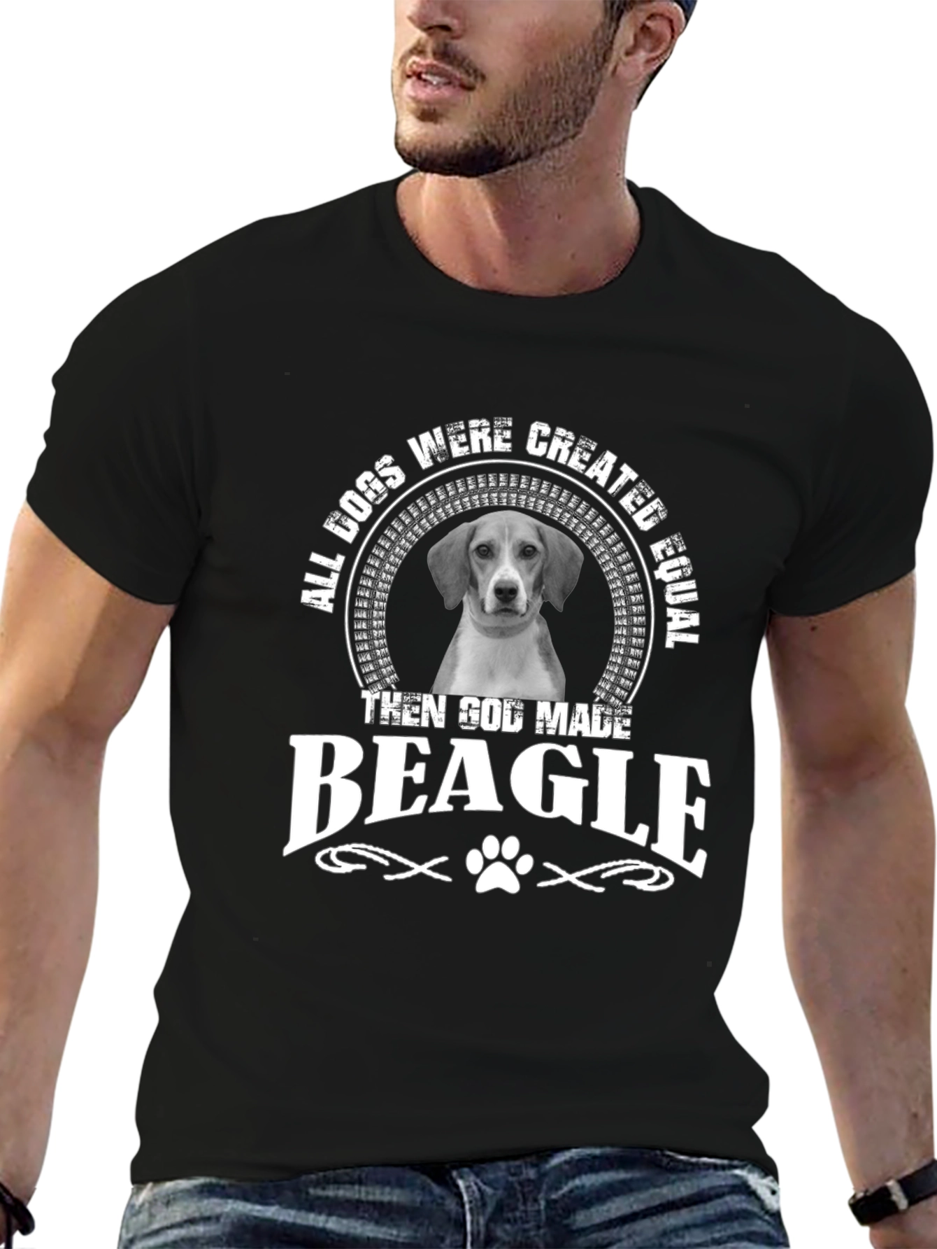 Beagle Dog Lover T-Shirt - All Dogs Are Equal