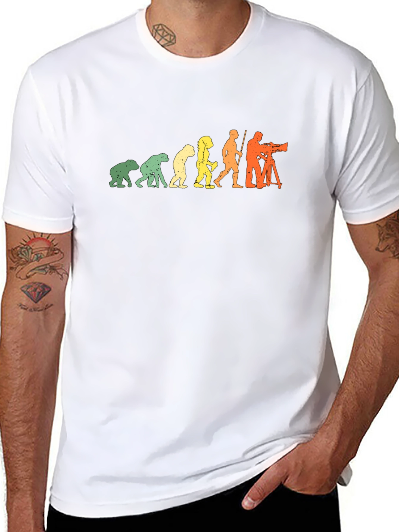 Evolution of a Filmmaker Black Tee