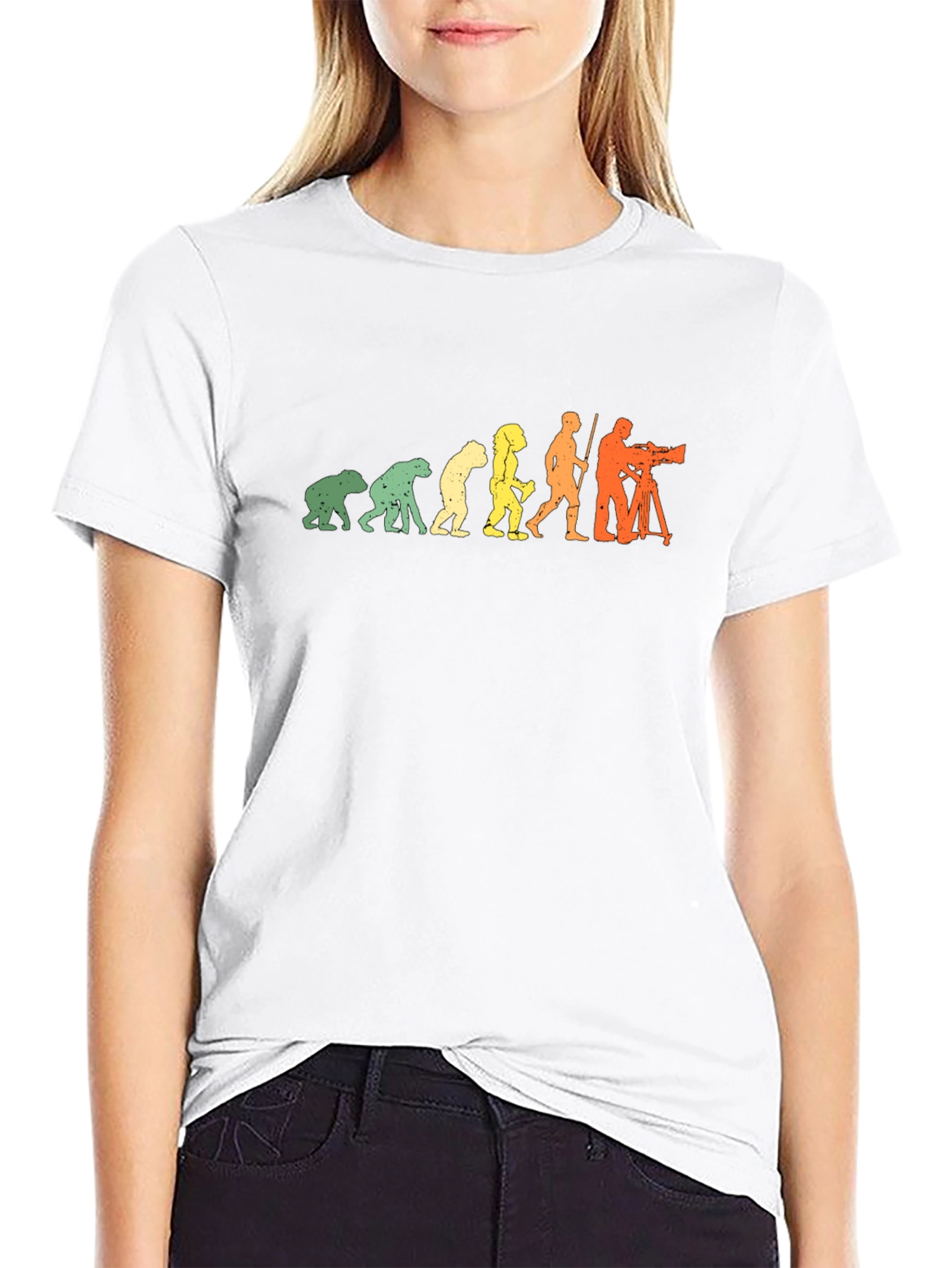 Evolution of a Filmmaker Black Tee