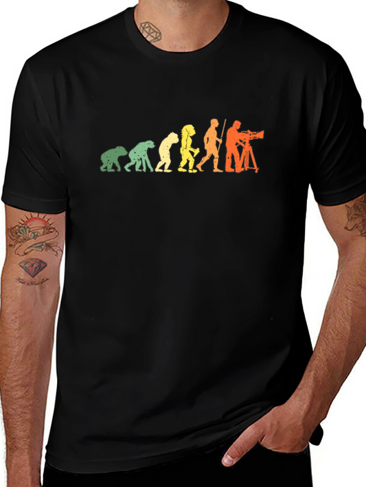 Evolution of a Filmmaker Black Tee