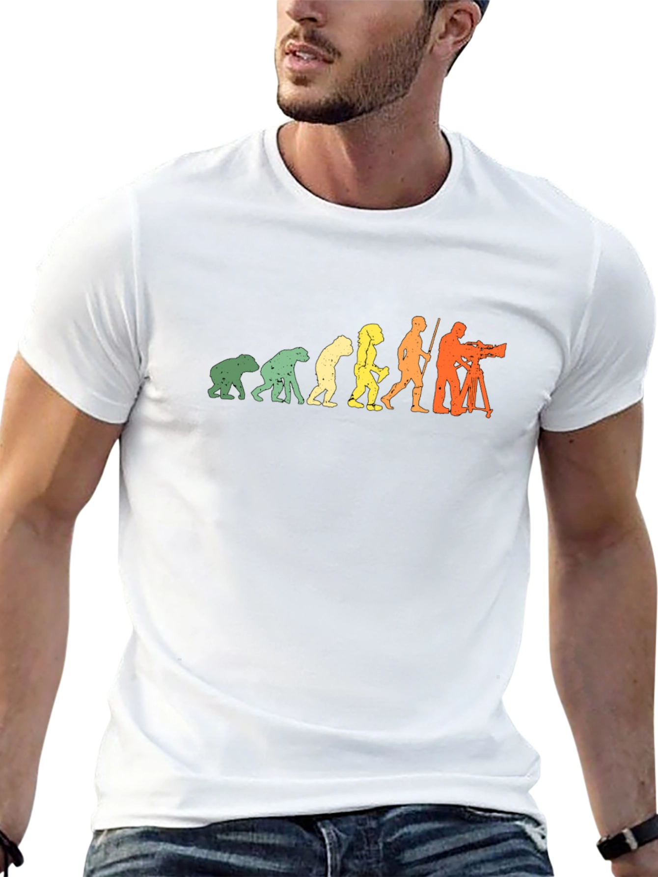 Evolution of a Filmmaker Black Tee
