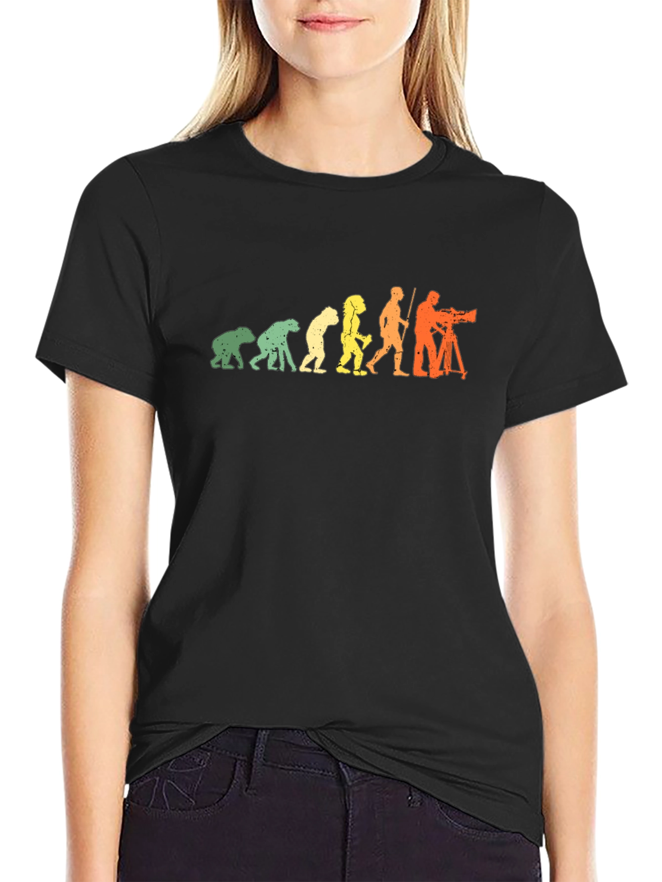 Evolution of a Filmmaker Black Tee
