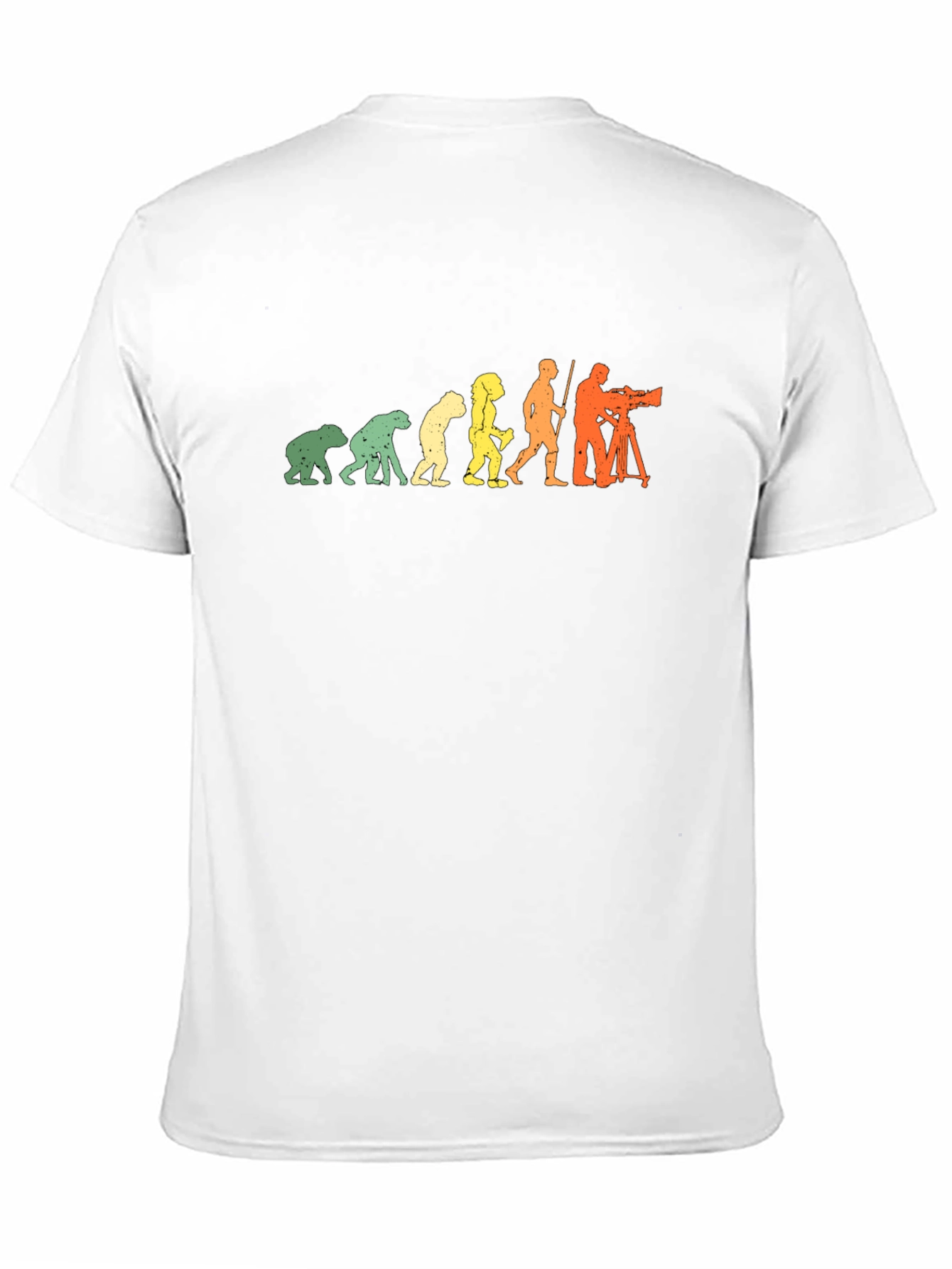 Evolution of a Filmmaker Black Tee