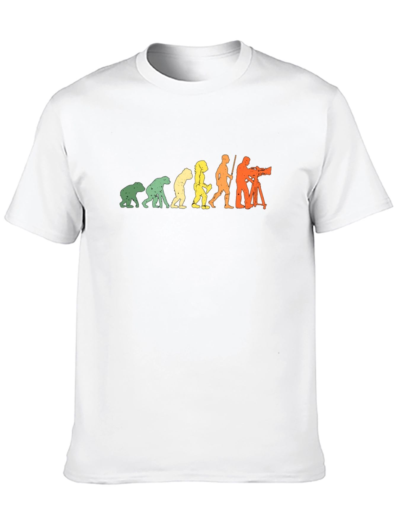 Evolution of a Filmmaker Black Tee