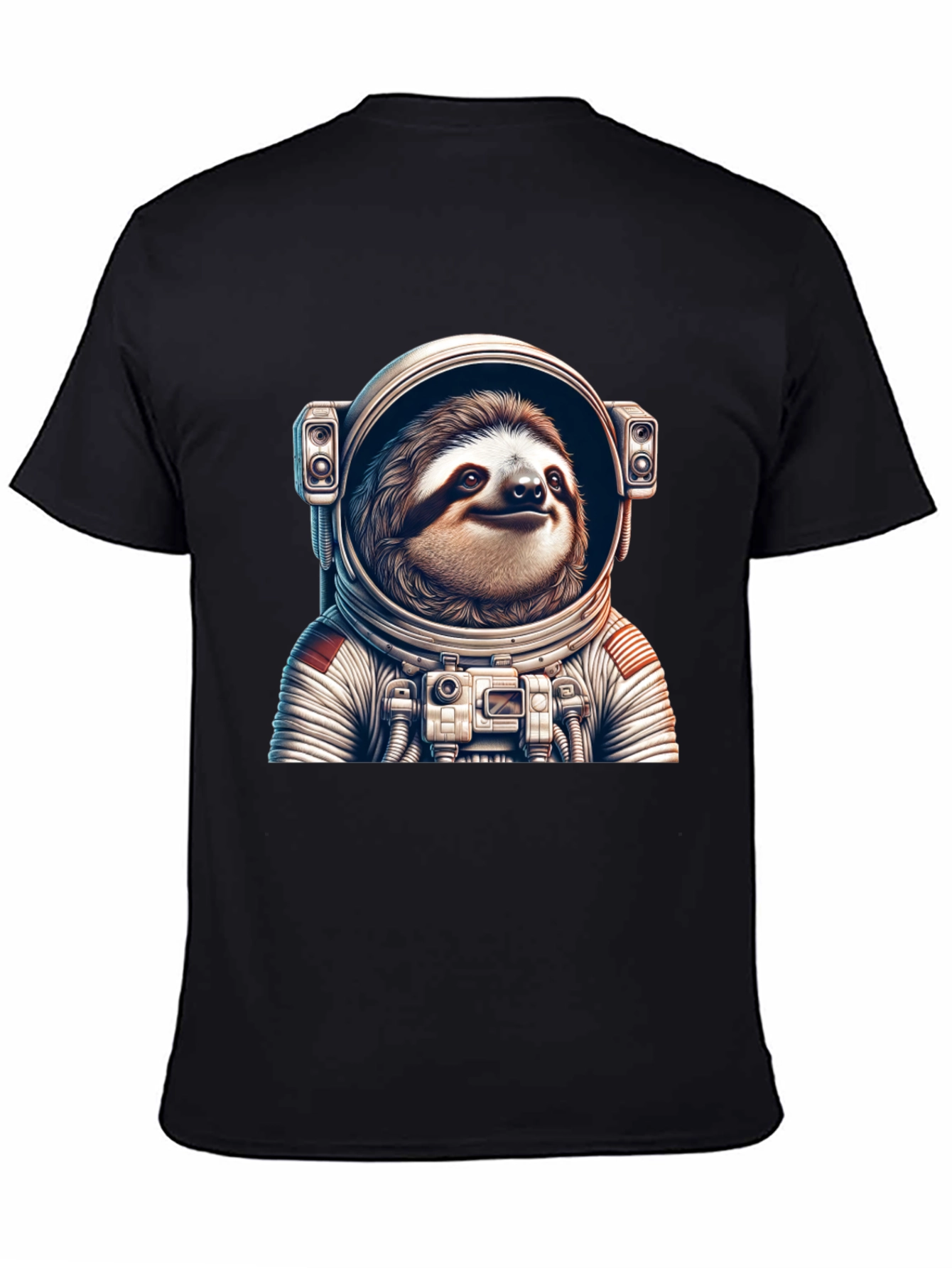 Sloth Astronaut Graphic T-Shirt - Space Explorer
