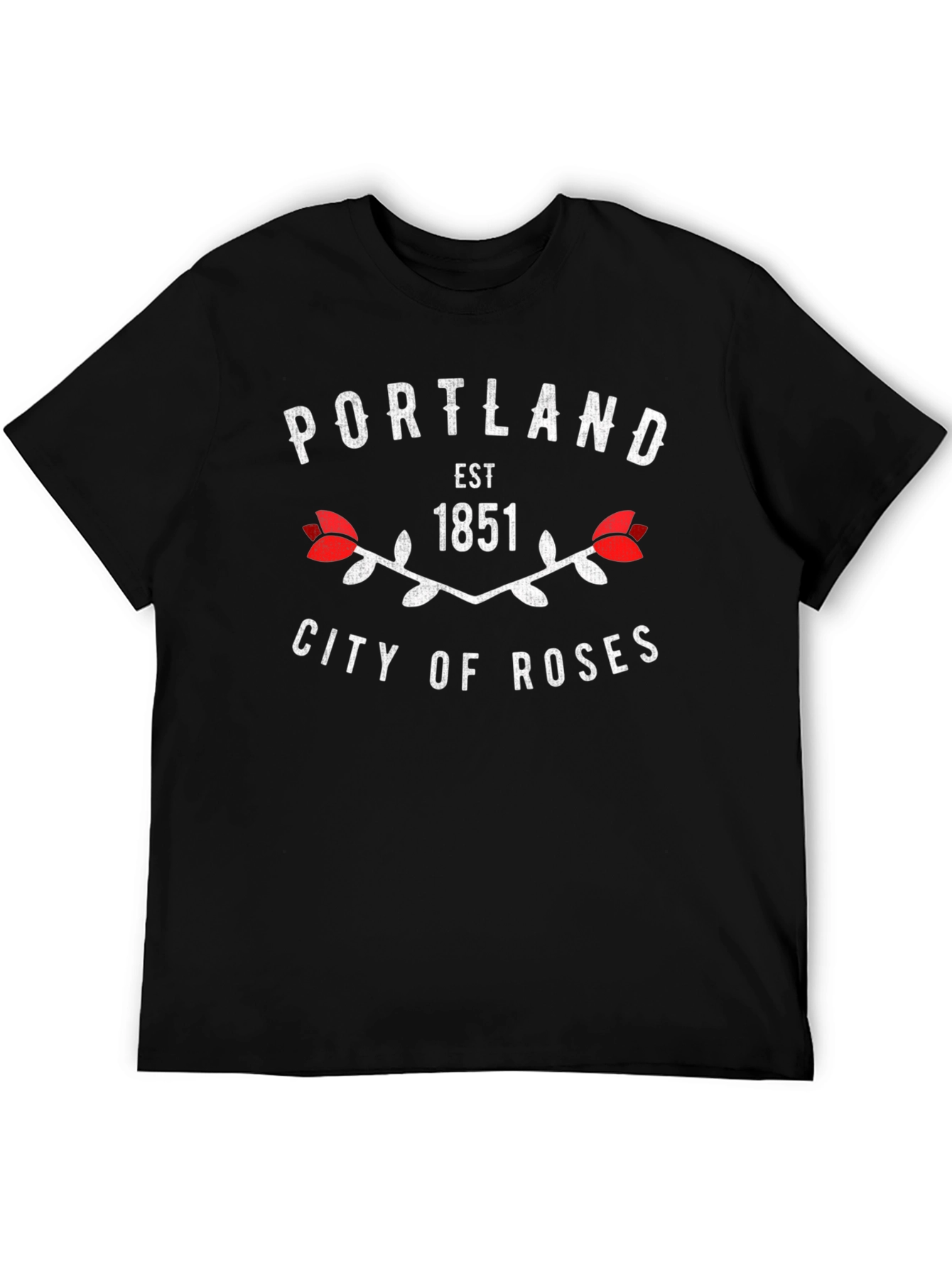 Portland City of Roses T-Shirt