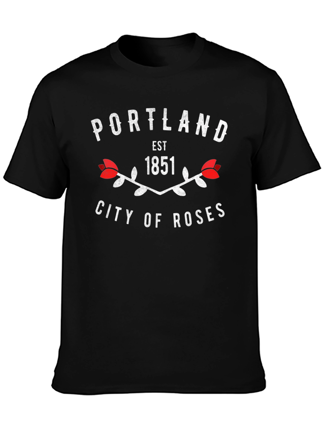 Portland City of Roses T-Shirt