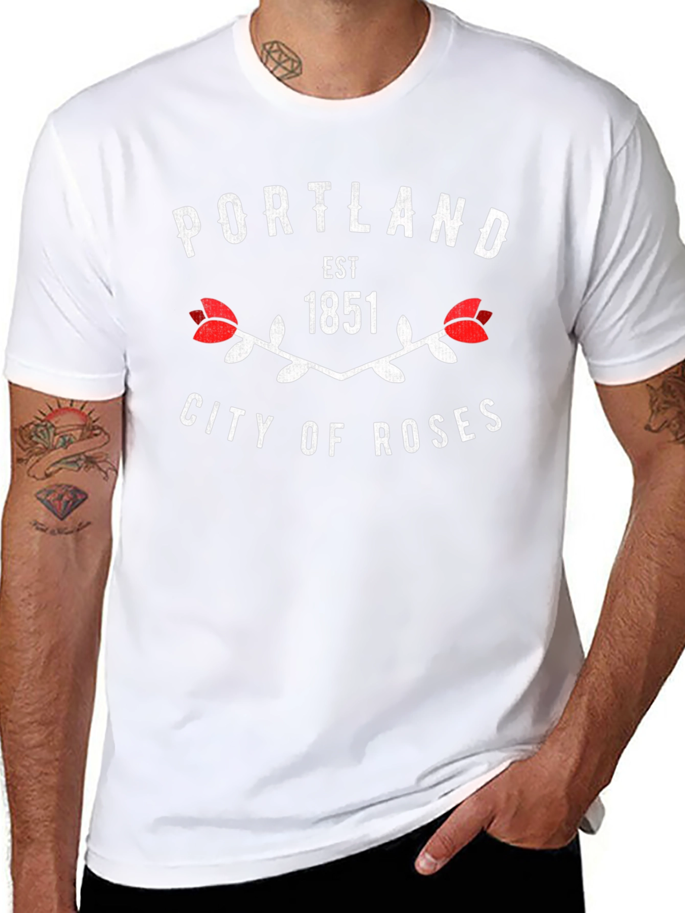 Portland City of Roses T-Shirt