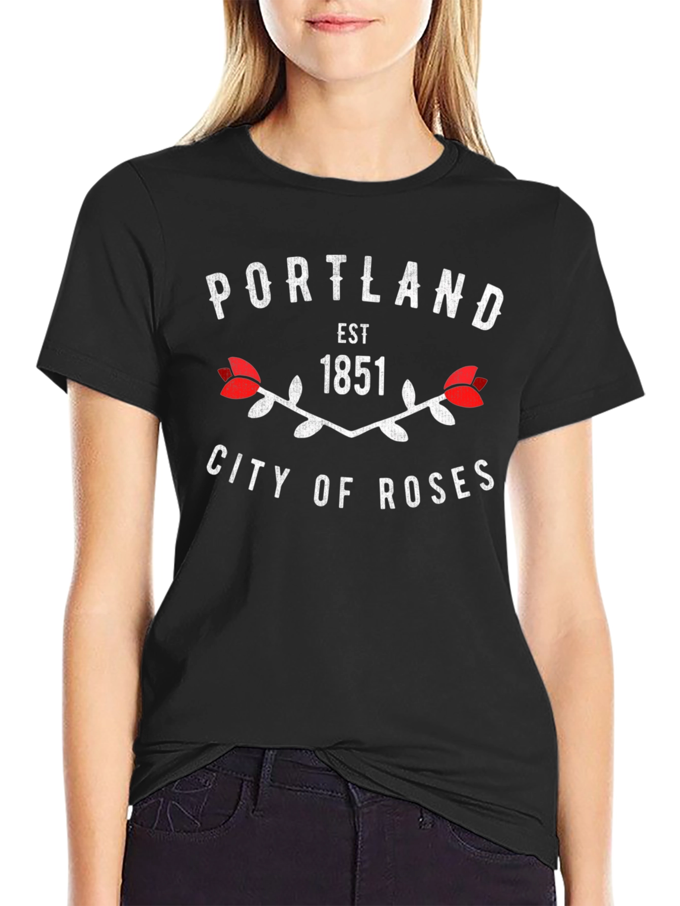 Portland City of Roses T-Shirt