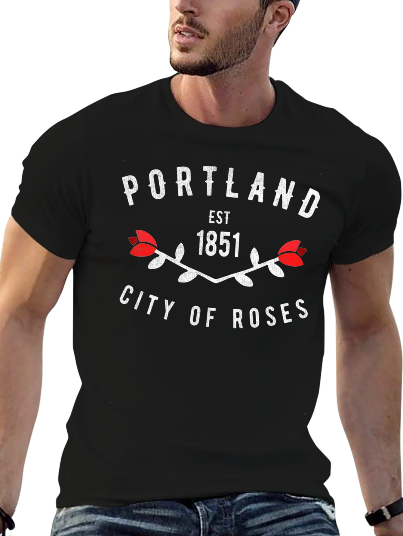 Portland City of Roses T-Shirt