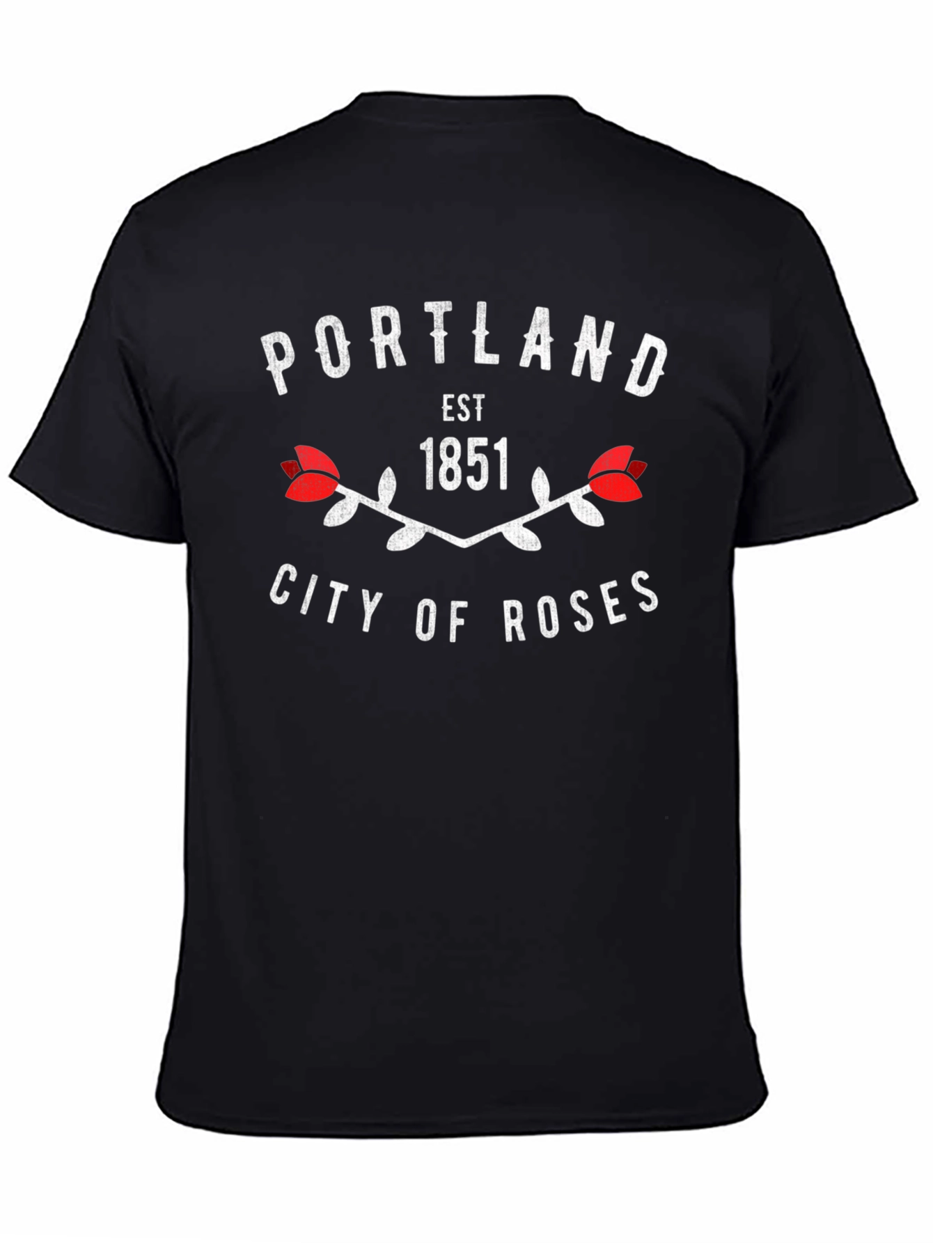 Portland City of Roses T-Shirt