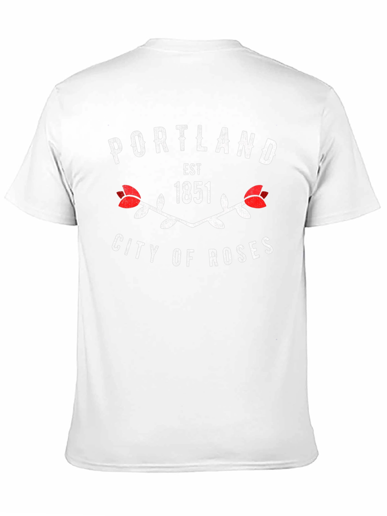 Portland City of Roses T-Shirt