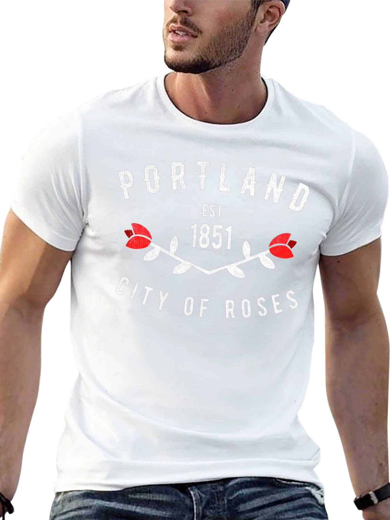 Portland City of Roses T-Shirt