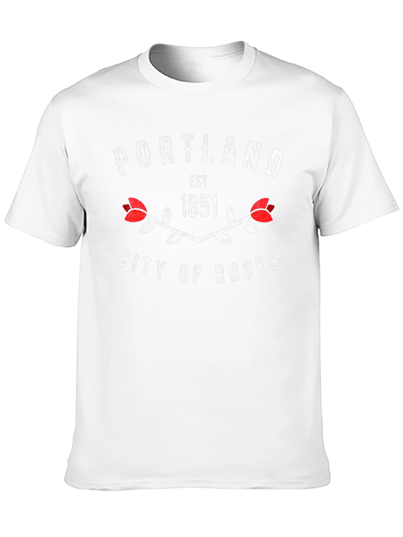 Portland City of Roses T-Shirt